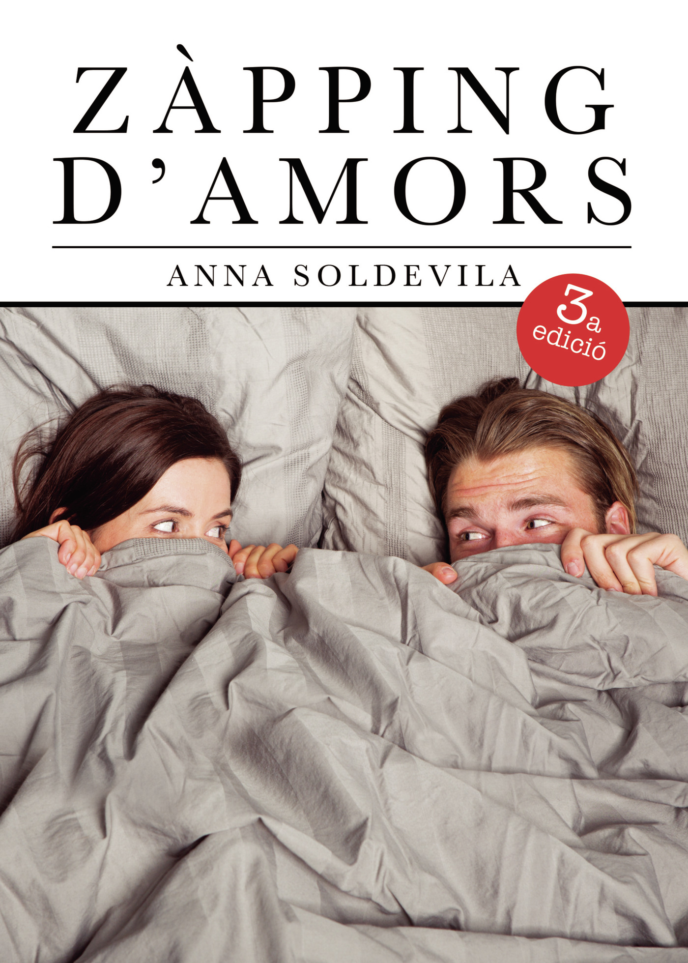 Portada de Zàpping dAmors · Anna Soldevila