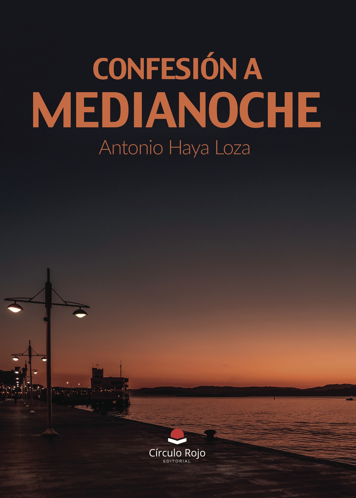 Portada de Confesión a medianoche