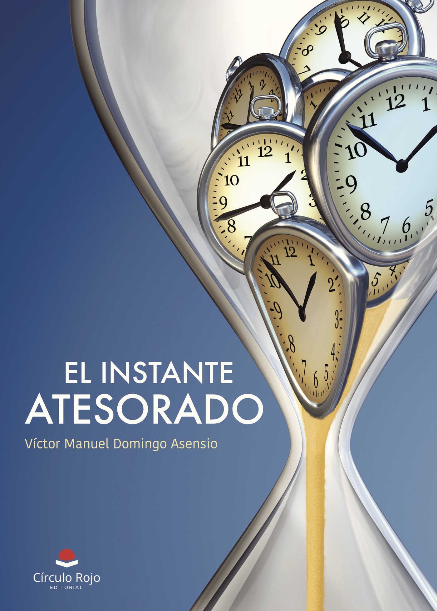 Portada de El instante atesorado · Víctor Manuel Domingo Asensio