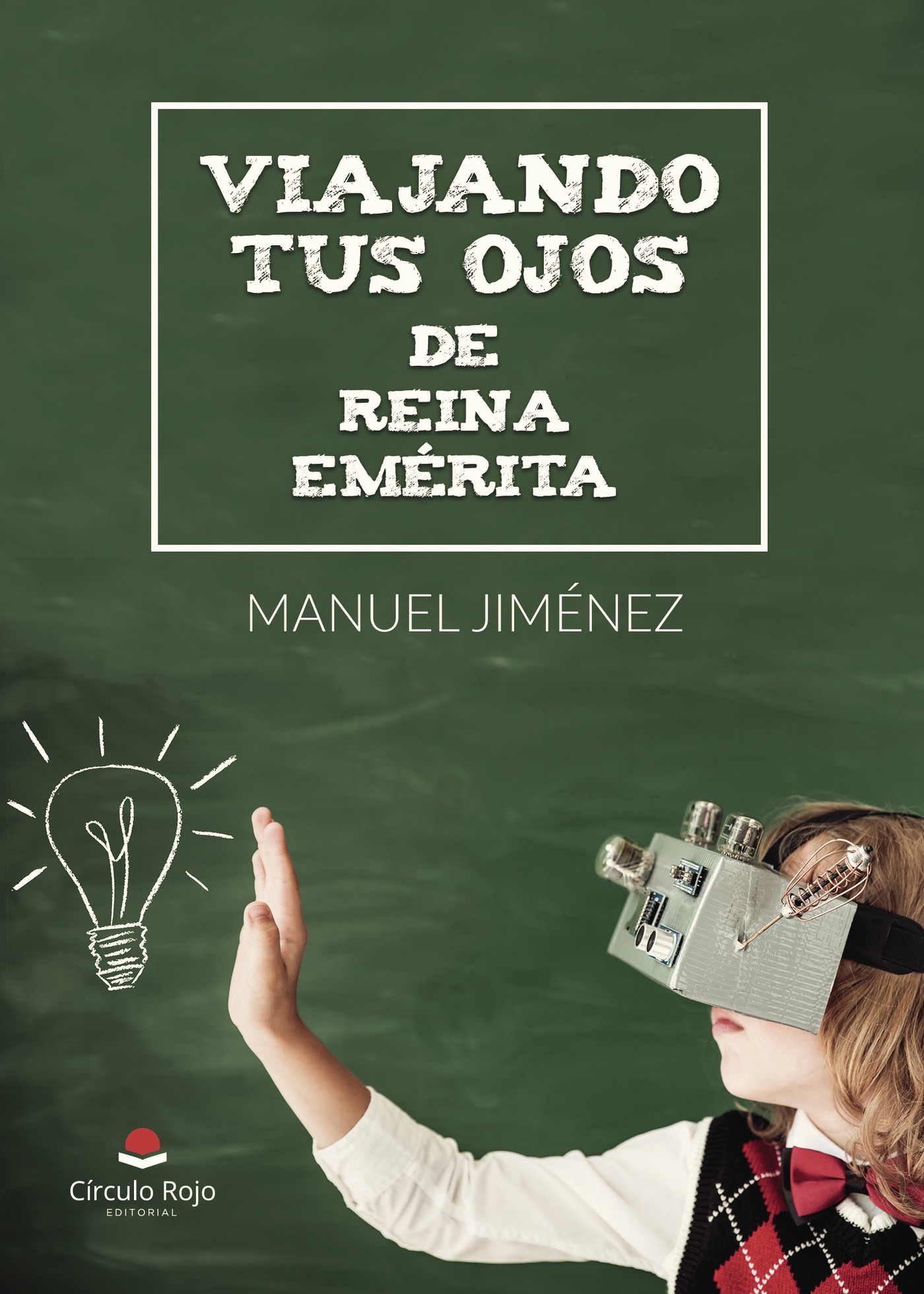 Portada de VIAJANDO TUS OJOS DE REINA EMÉRITA