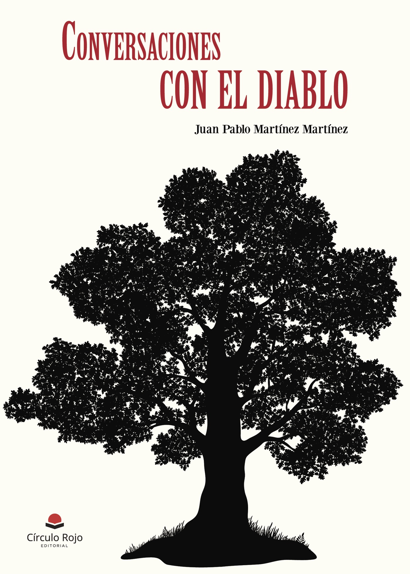 Portada de Conversaciones con el diablo · Juan Pablo Martínez Martínez