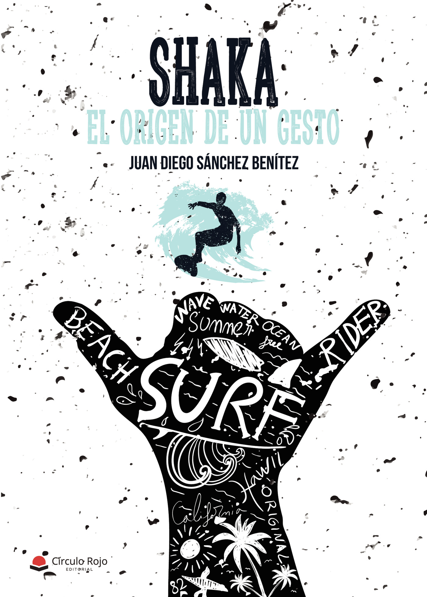 Portada de SHAKA. El origen de un gesto · Juan Diego Sánchez Benítez