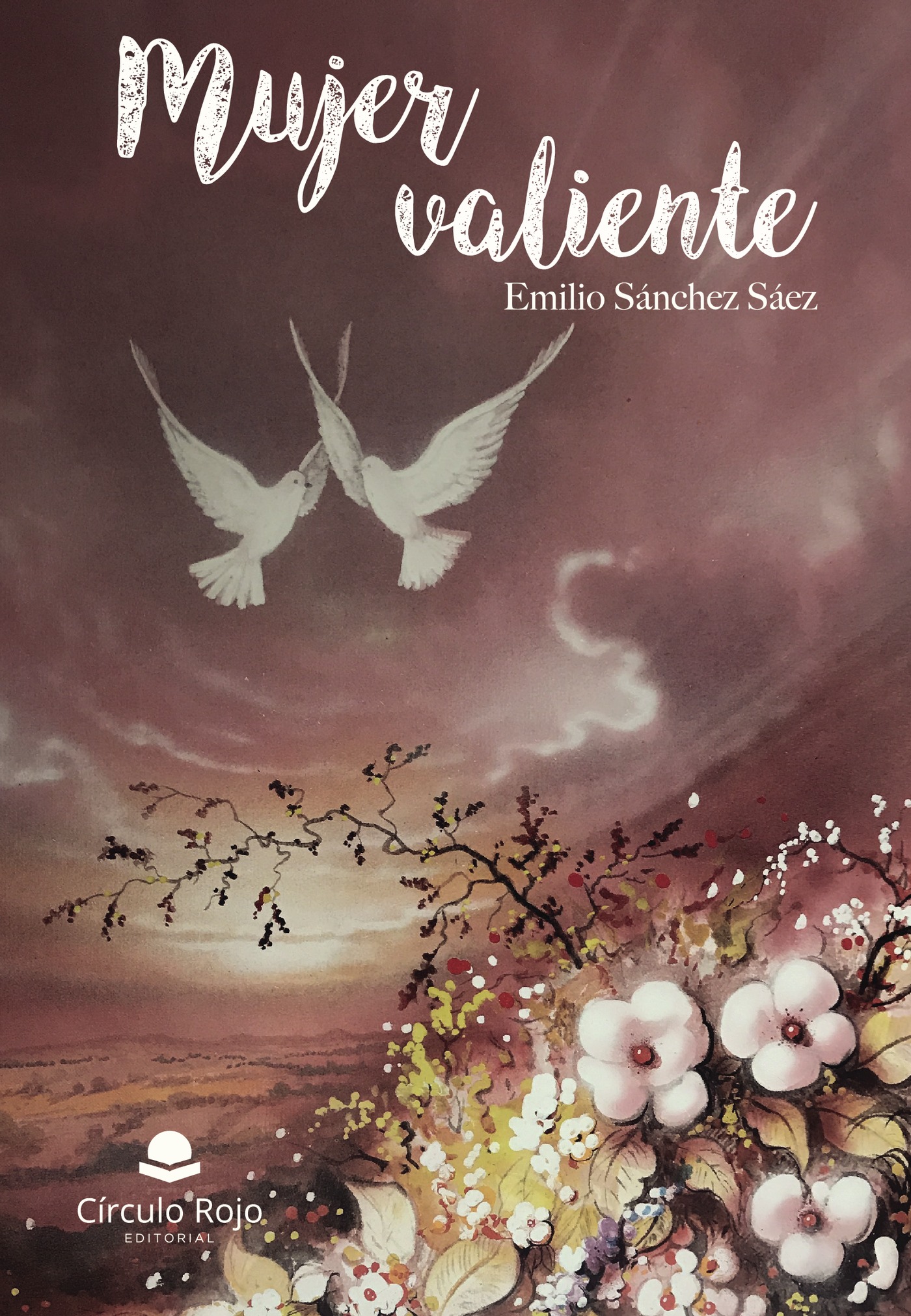 Portada de MUJER VALIENTE · Emilio Sánchez Sáez