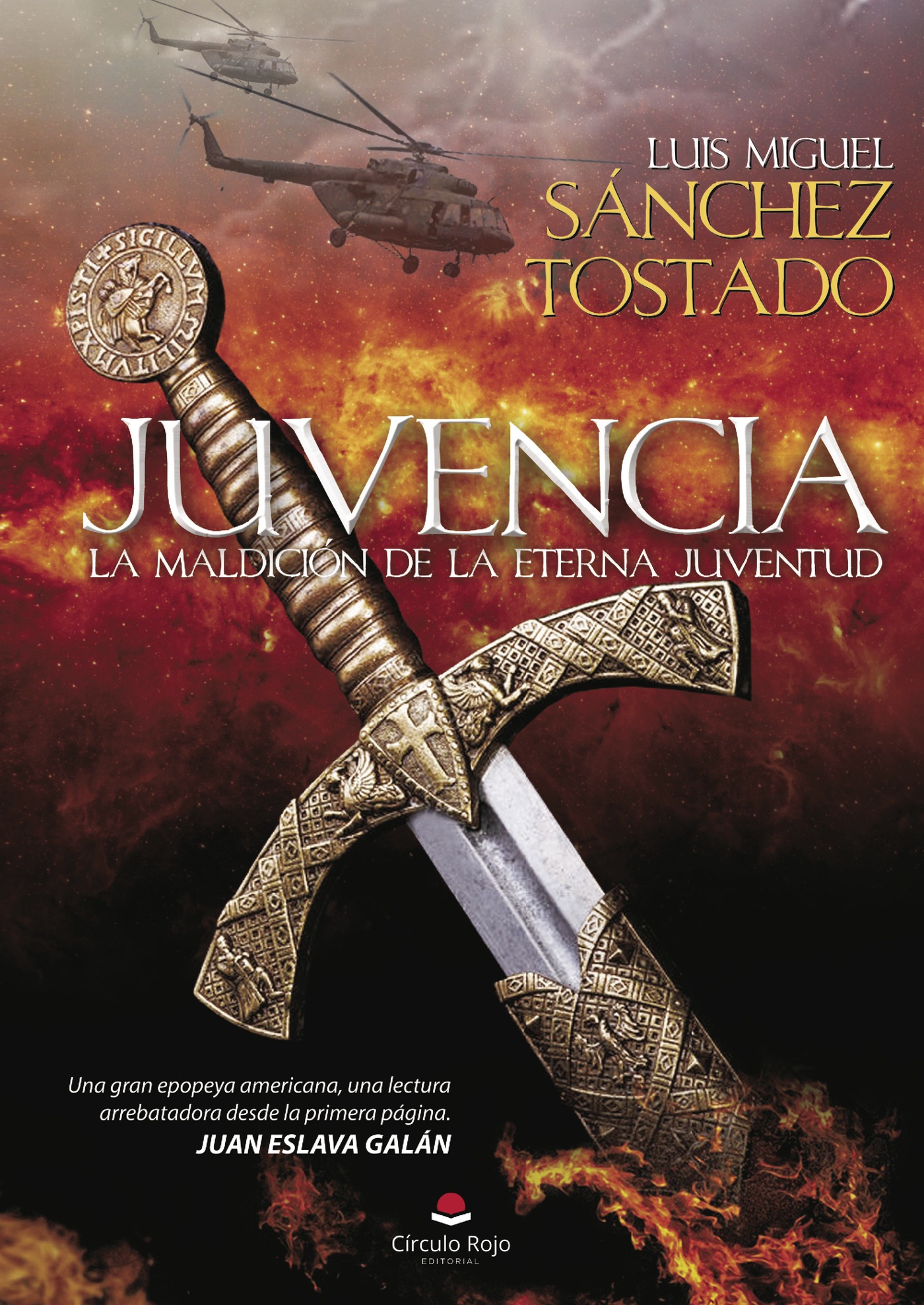 Portada de JUVENCIA. La maldición de la eterna juventud