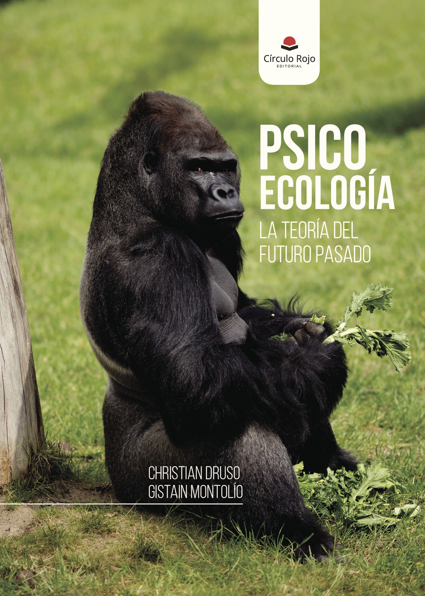 Portada de Psicoecología. La teoría del futuro pasado