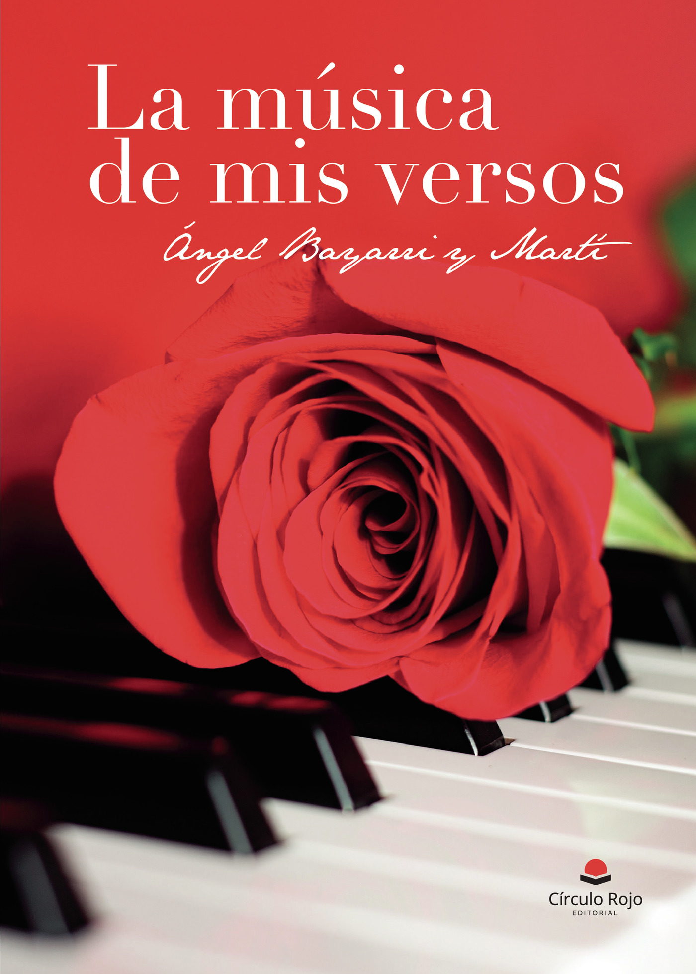 Portada de La música de mis versos
