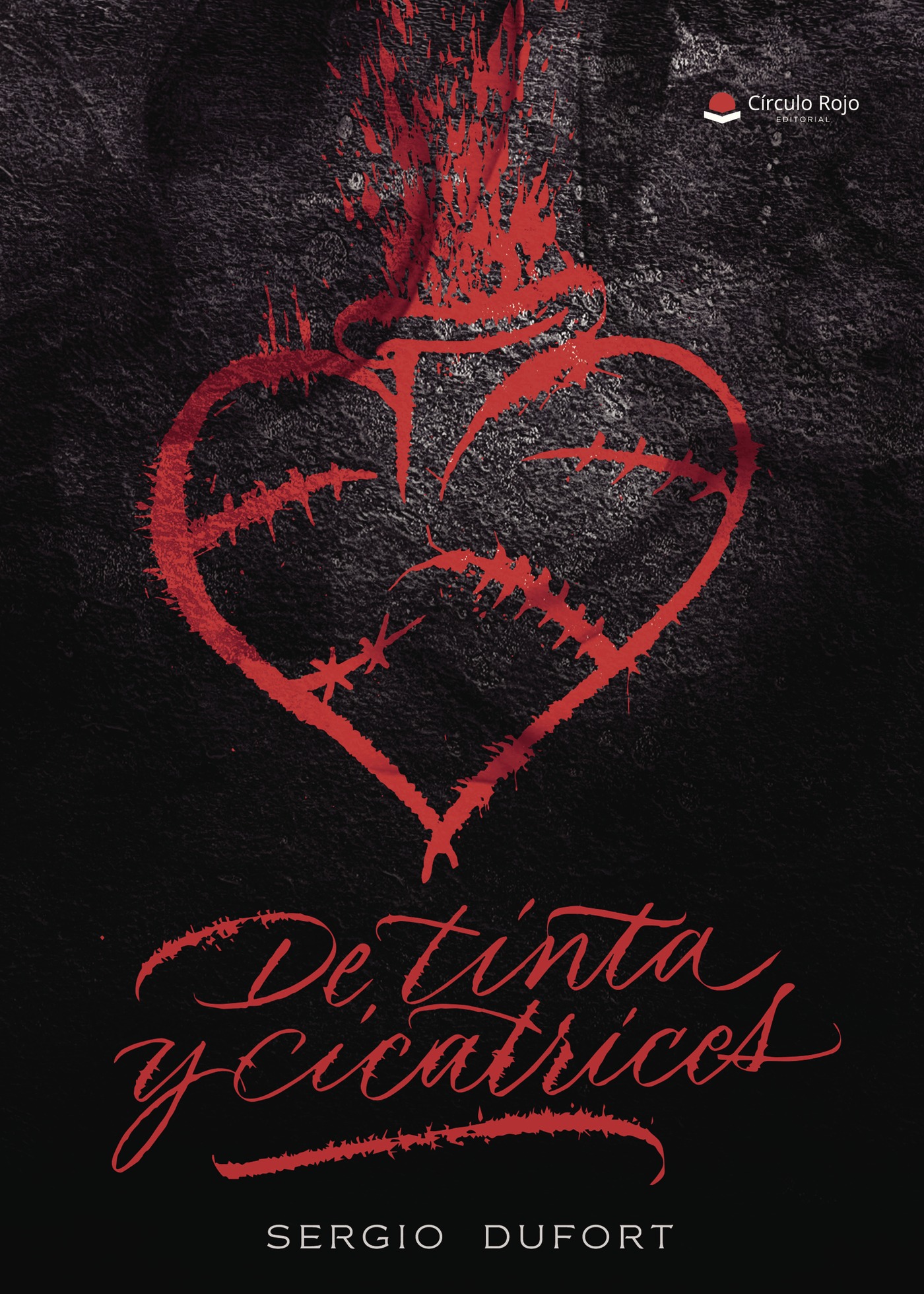 Portada de De tinta y cicatrices