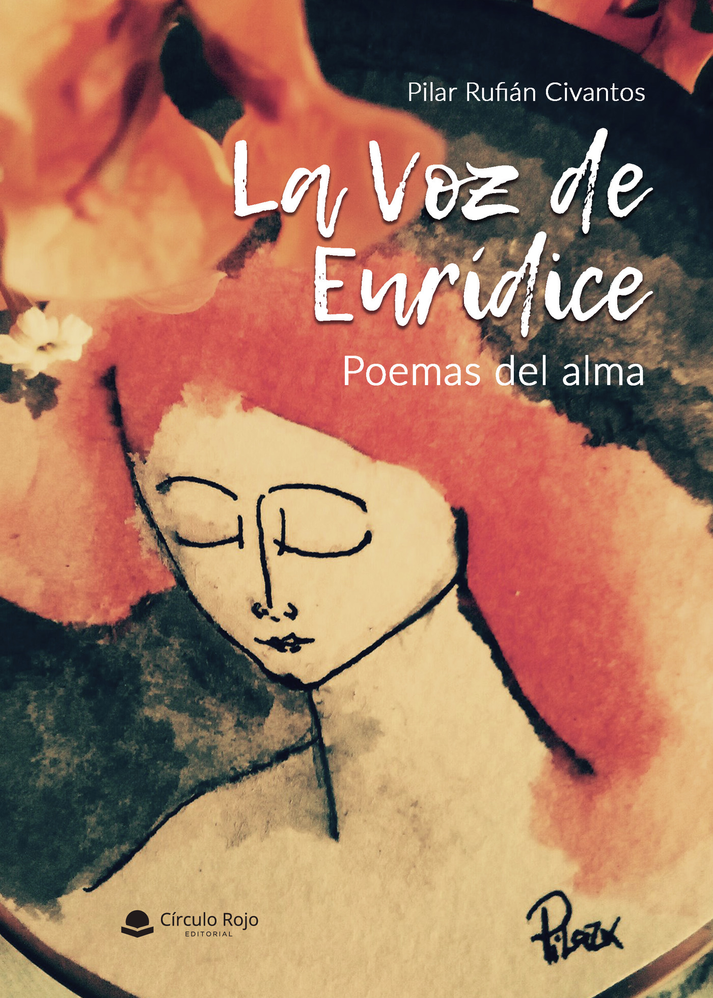 Portada de La Voz de Eurídice. Poemas del alma