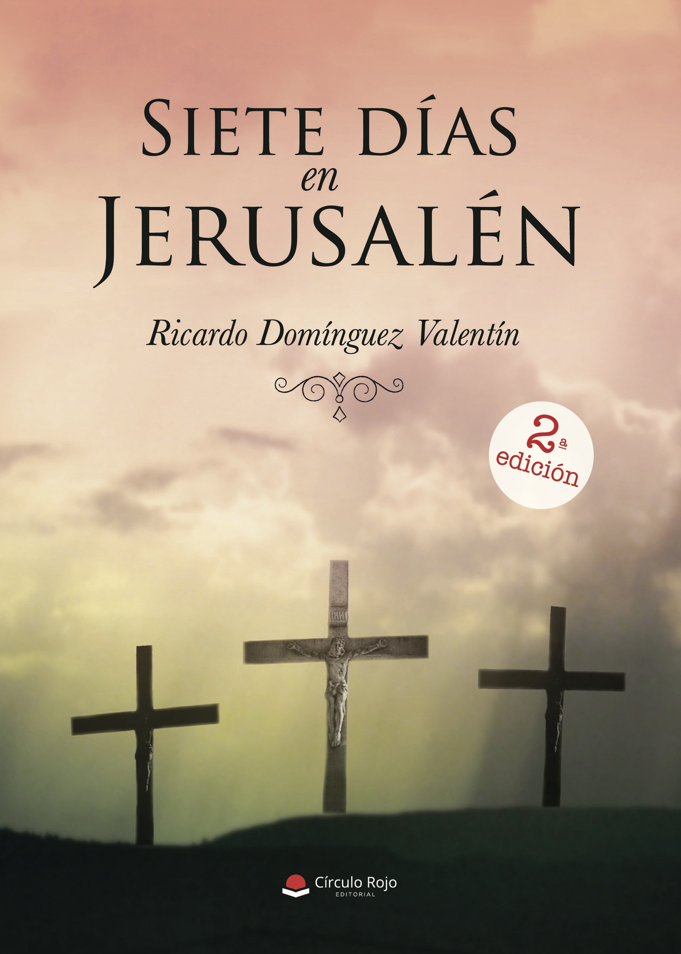Portada de SIETE DÍAS EN JERUSALÉN