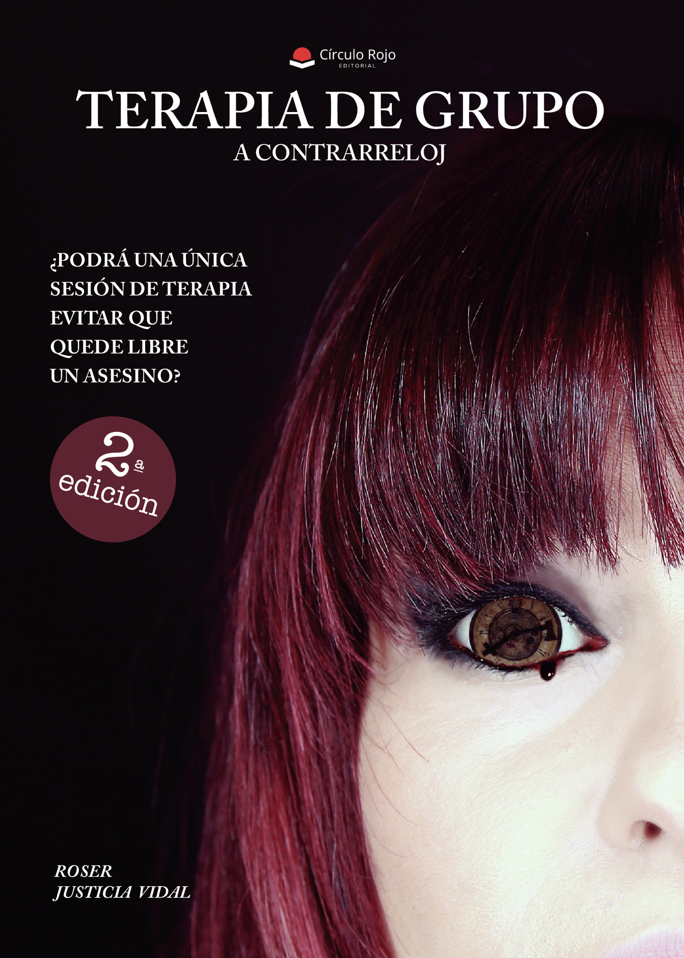 Portada de TERAPIA DE GRUPO · Roser Justicia Vidal