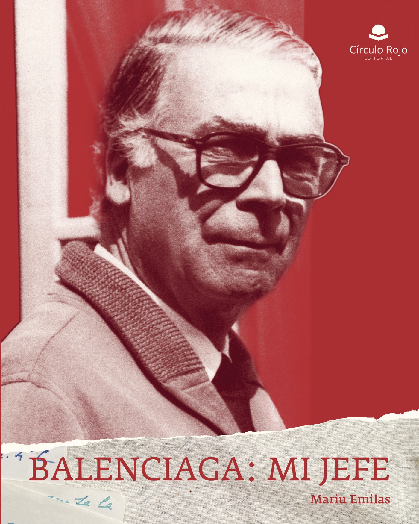 Portada de Balenciaga: mi jefe