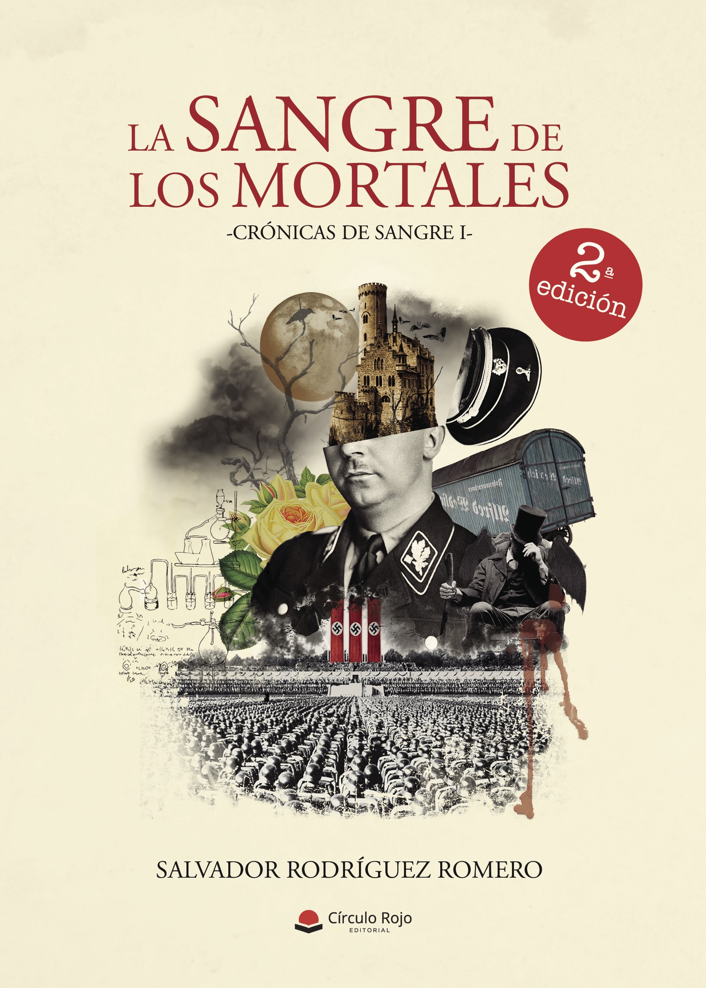Portada de La Sangre de los Mortales. Crónicas de Sangre 1