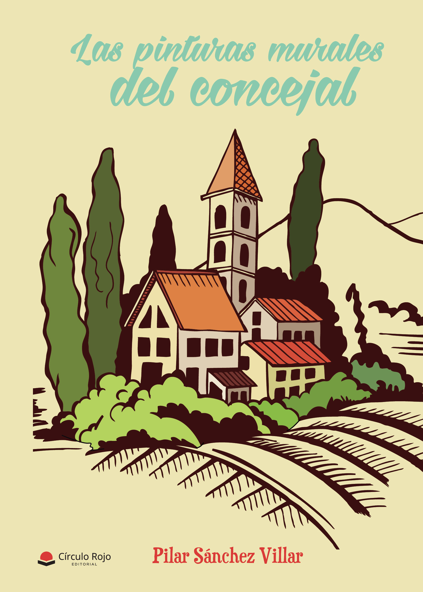 Portada de Las pinturas murales del concejal