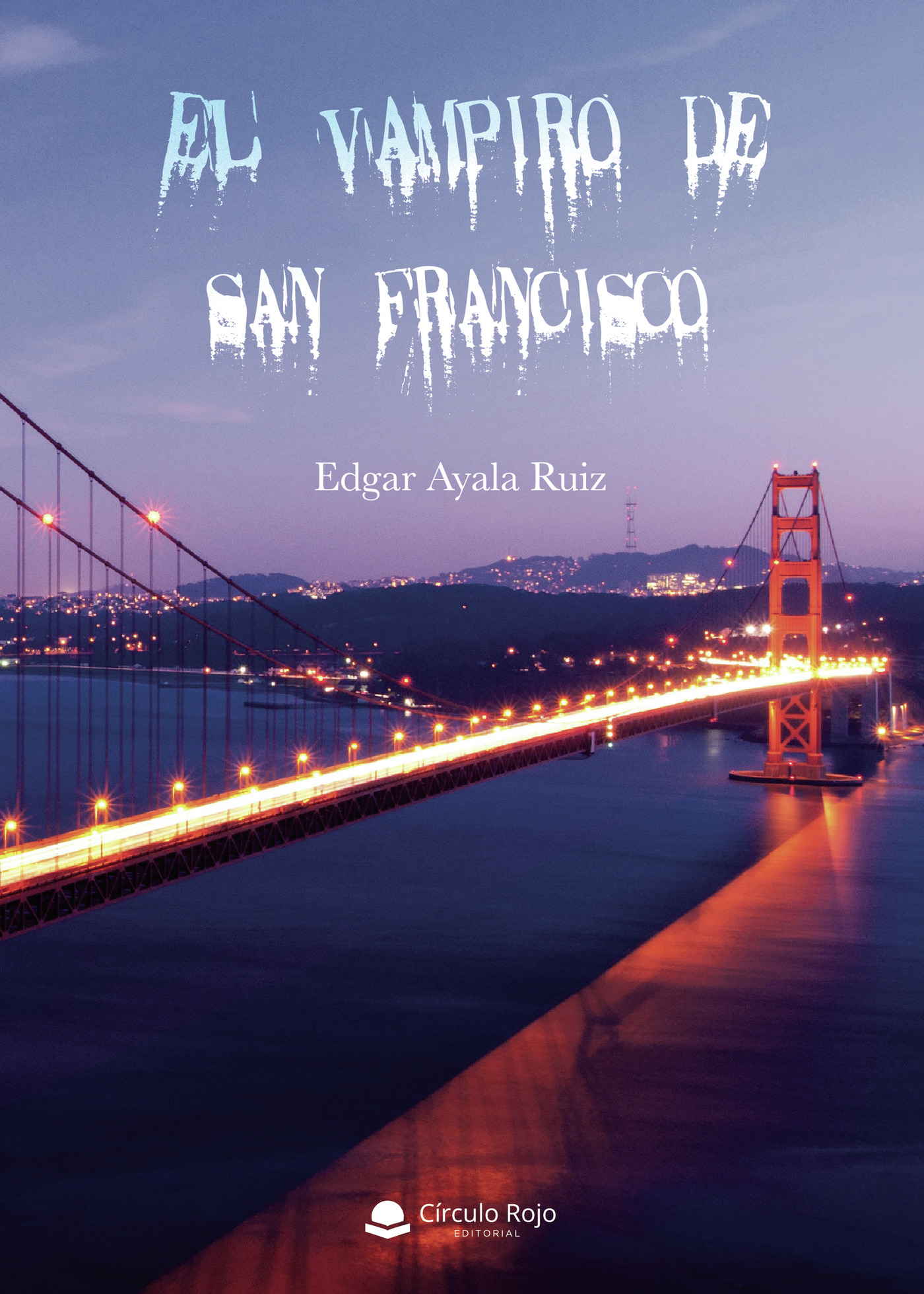Portada de El vampiro de San Francisco