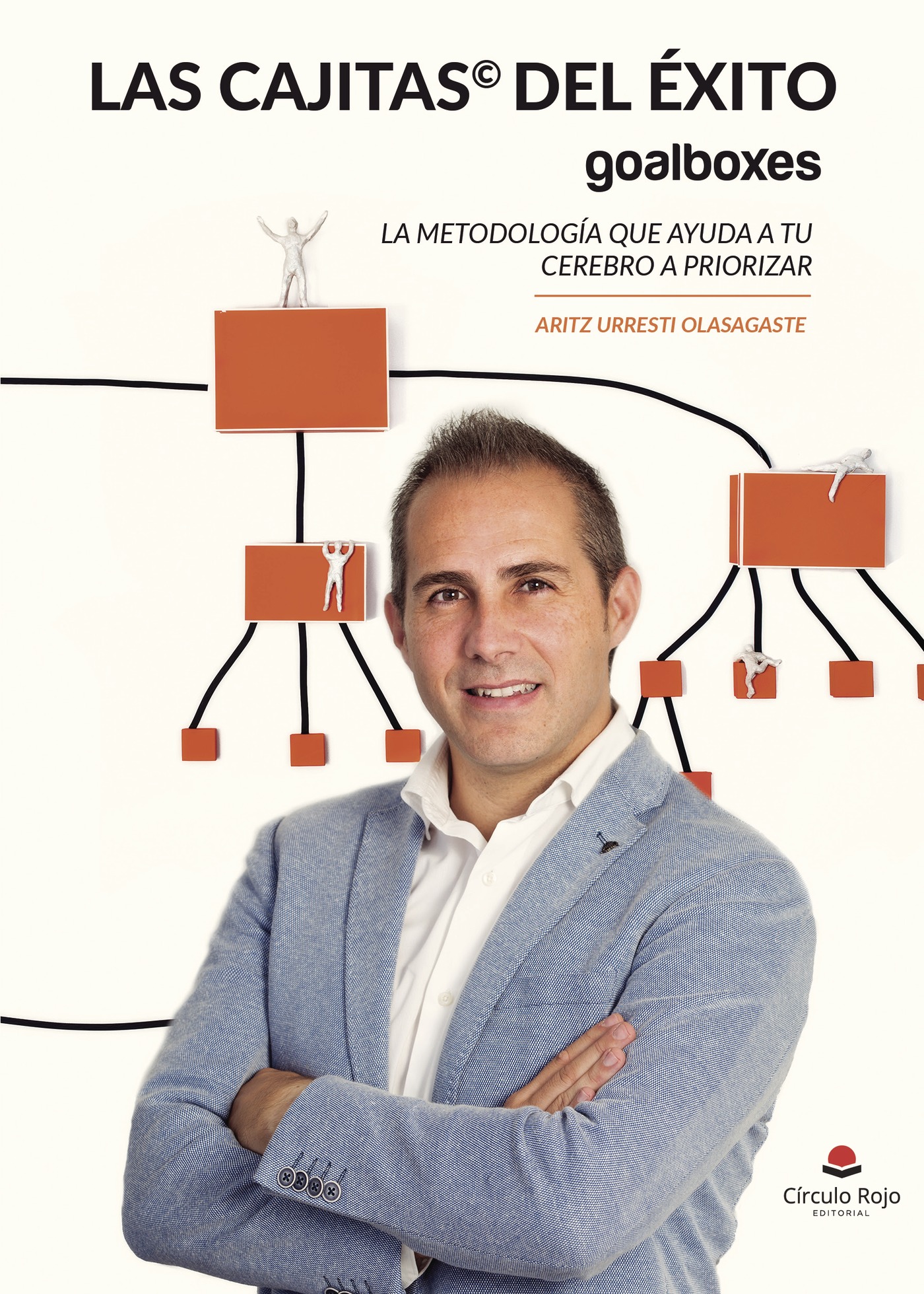 Portada de Las cajitas del éxito goalBoxes La metodología que ayuda a tu cerebro a priorizar