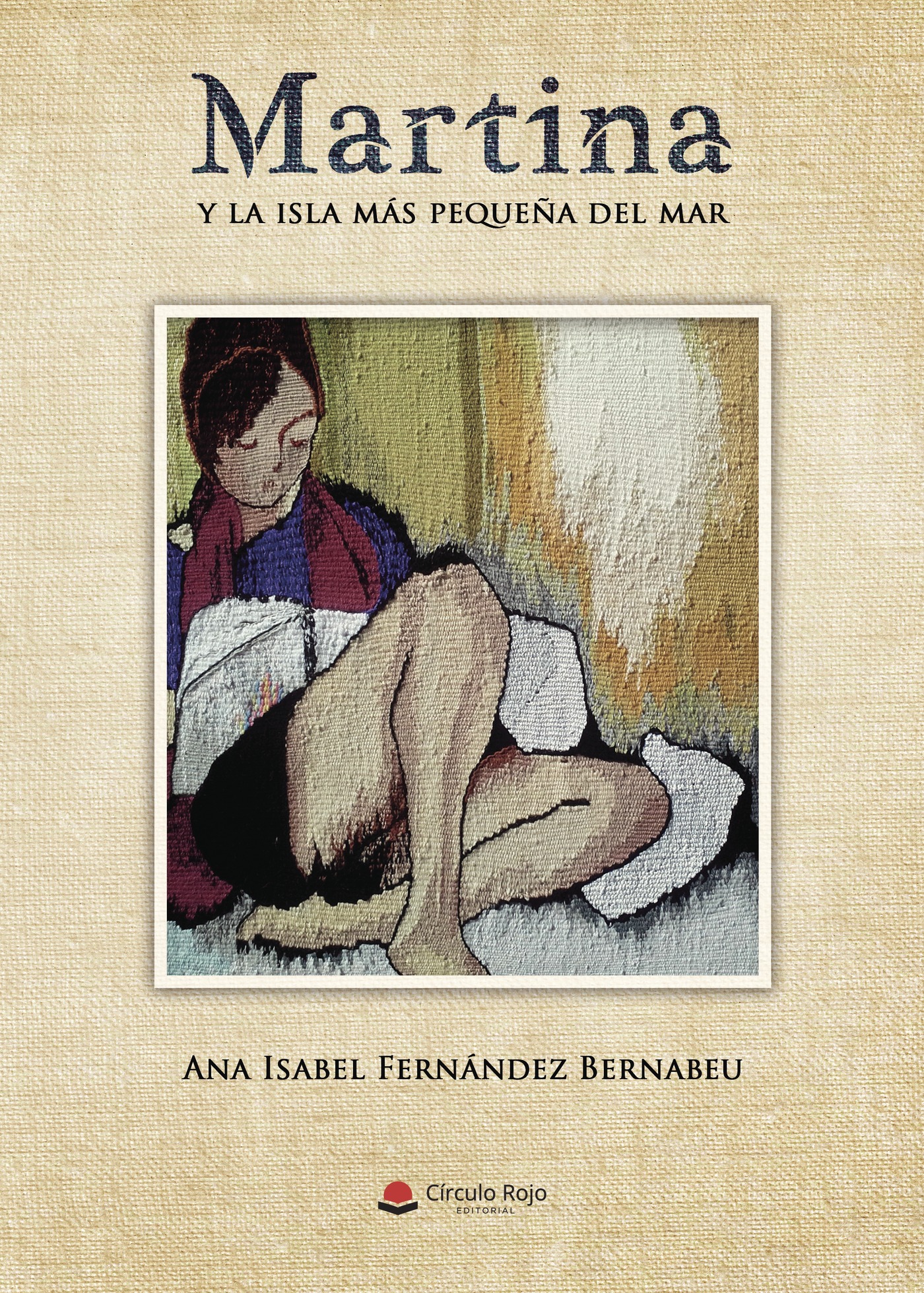 Portada de Martina y la isla más pequeña del mar