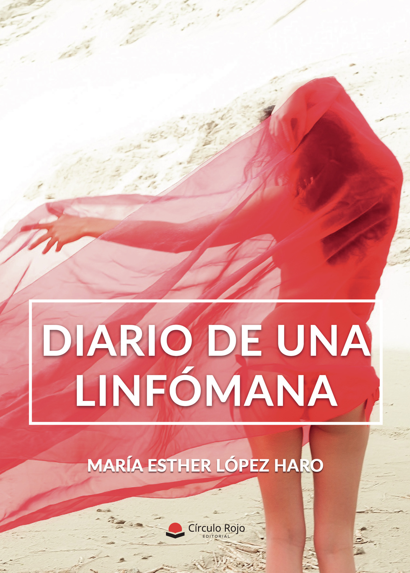 Portada de Diario de una Linfomana · MARIA ESTHER LOPEZ HARO