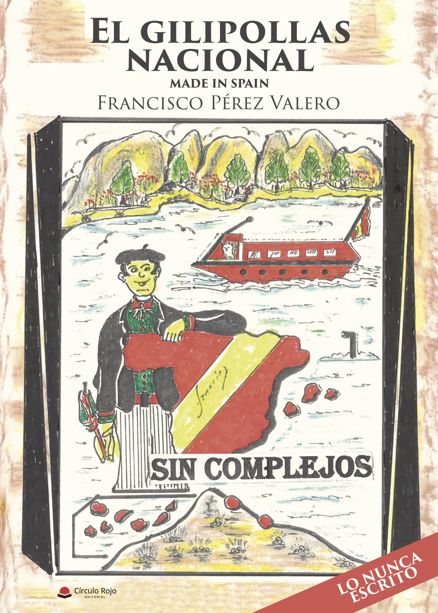 Portada de El gilipollas nacional