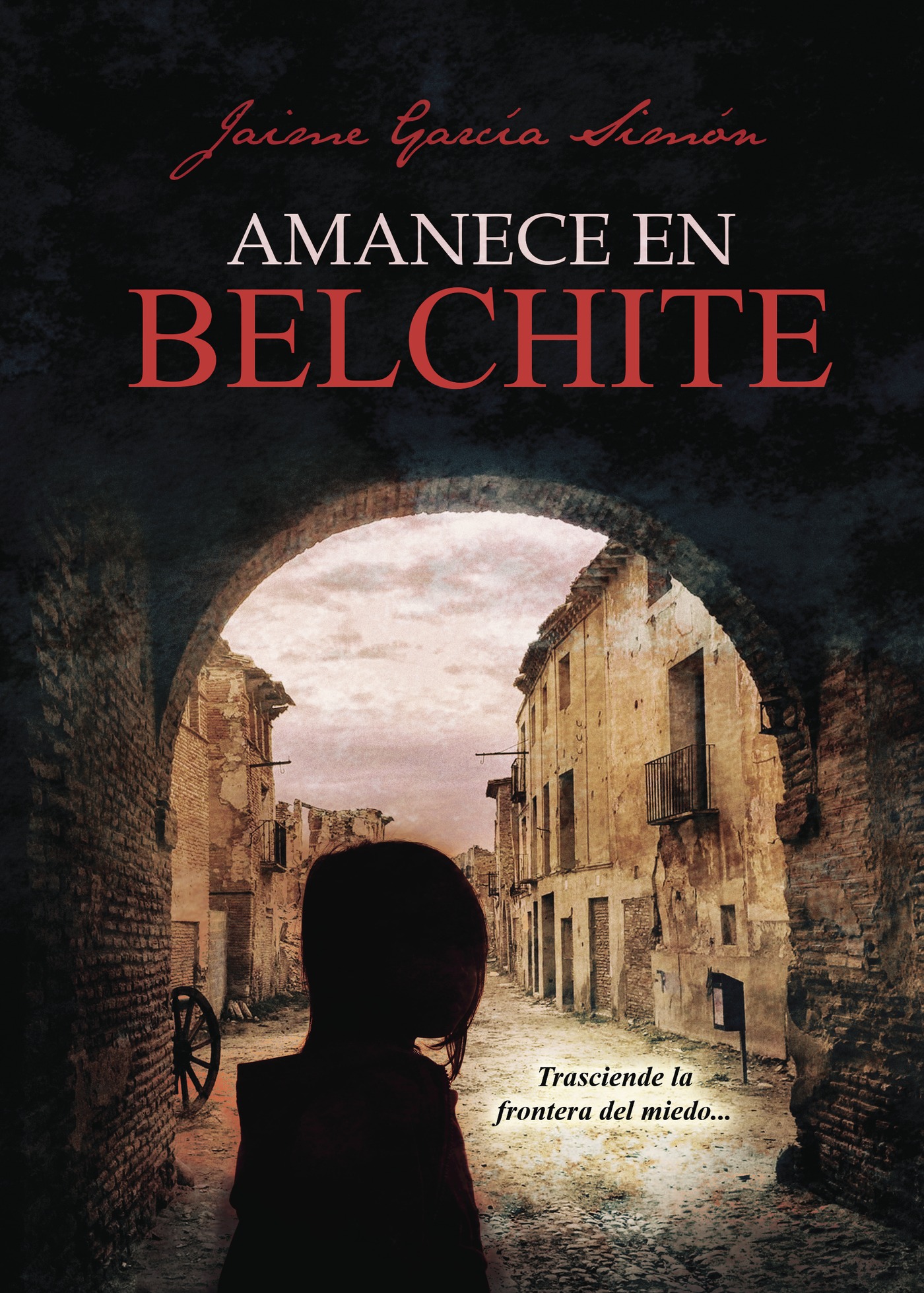 Portada de Amanece en Belchite