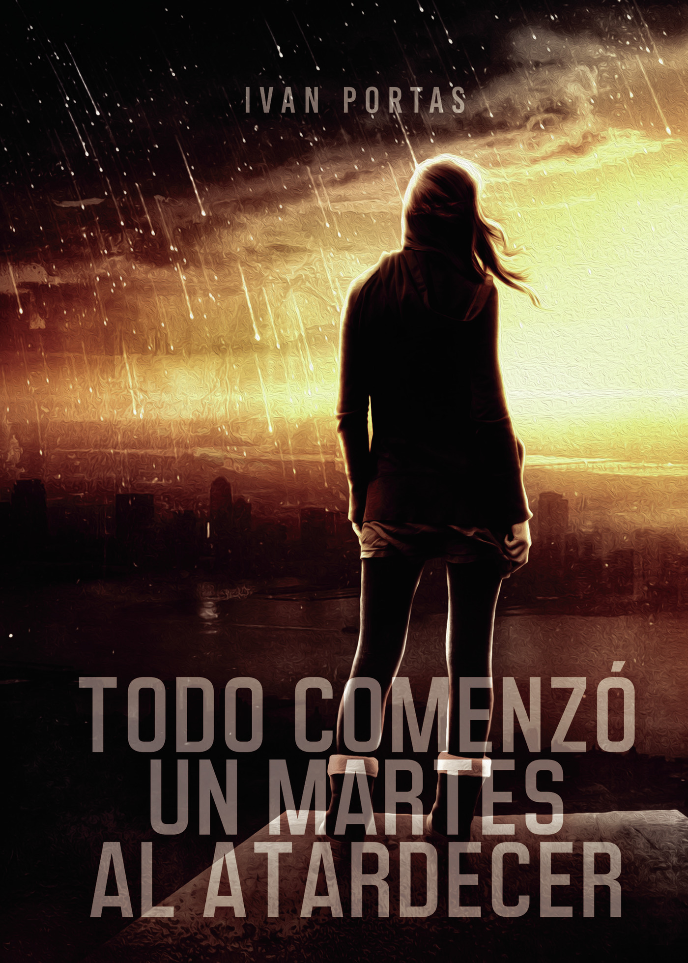 Portada de Todo comenzó un martes al atardecer