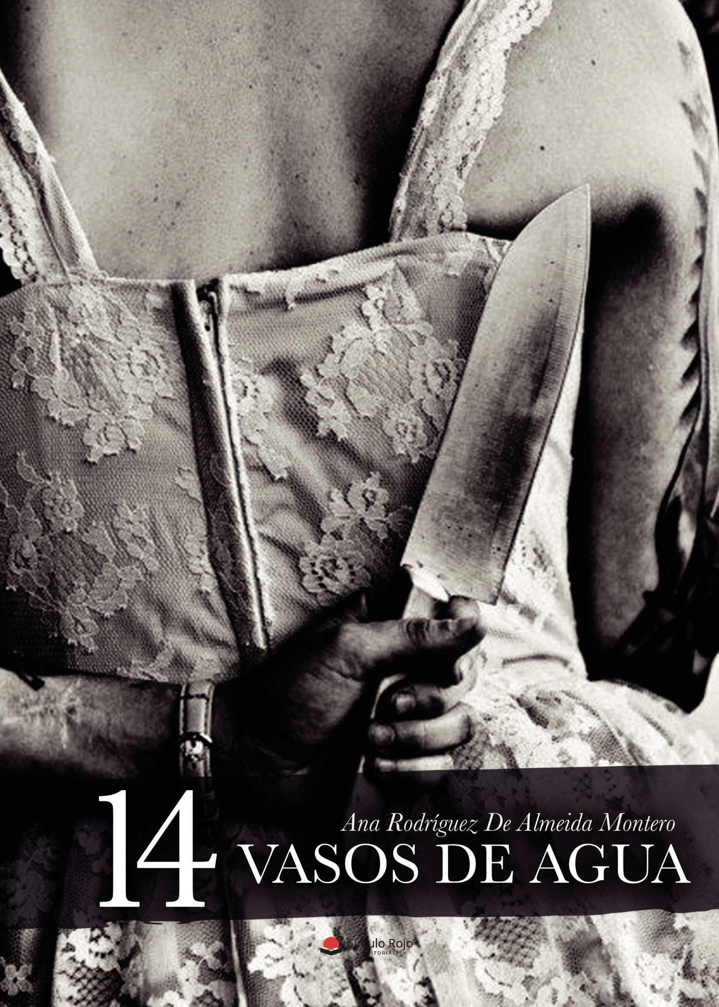 Portada de 14 VASOS DE AGUA · Ana Rodríguez De Almeida Montero