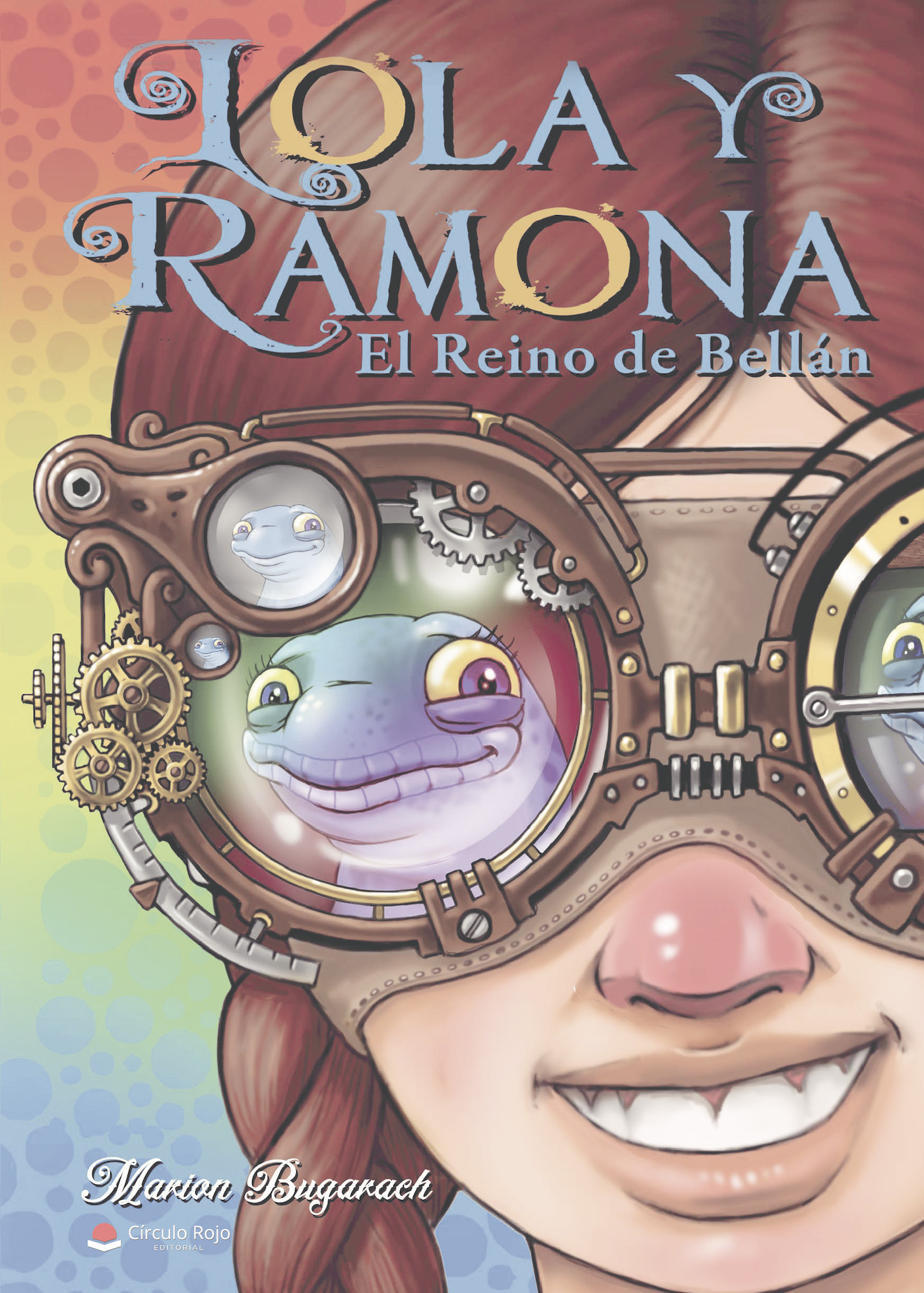 Portada de LOLA Y RAMONA, En el Reino de Bellán