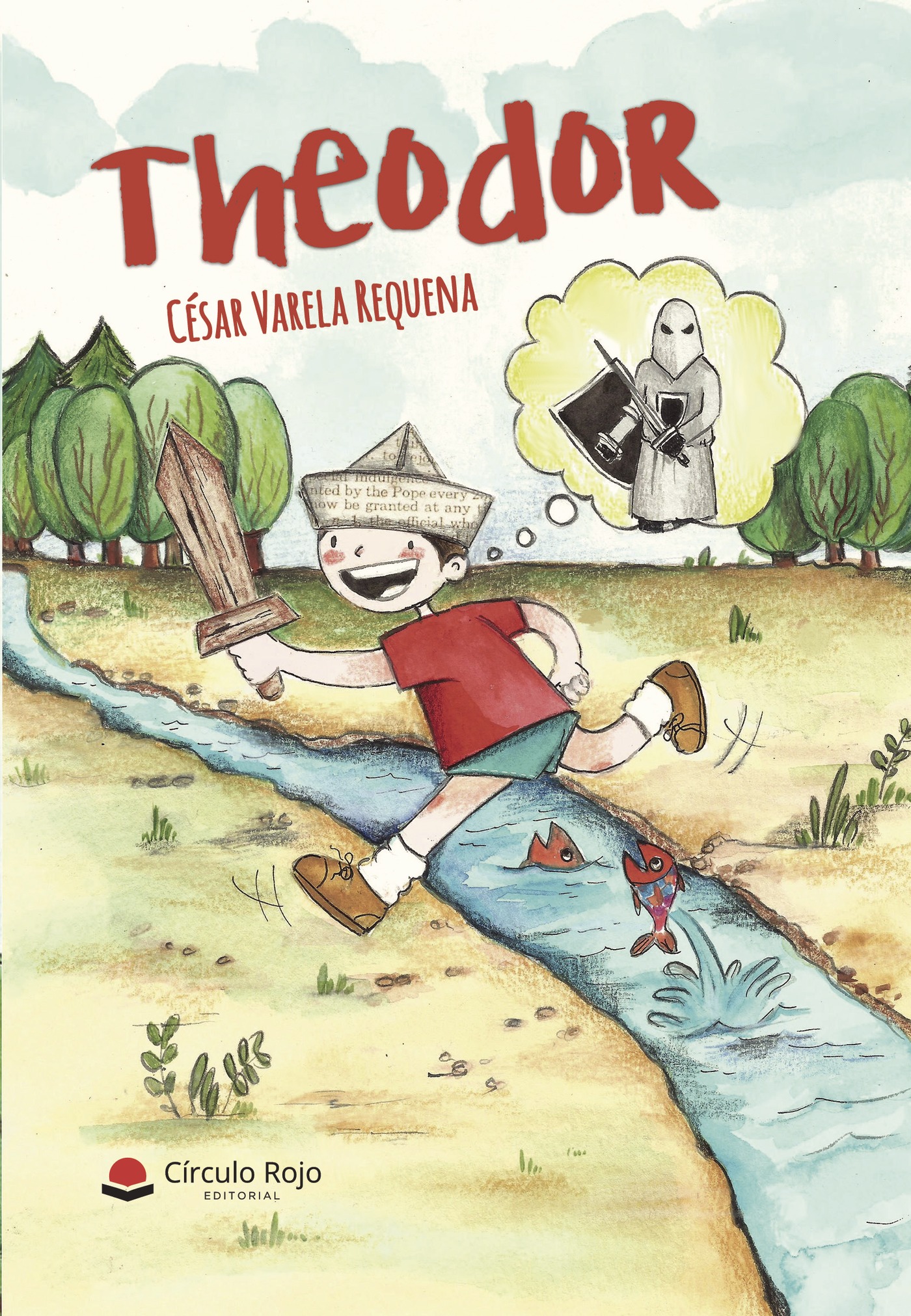 Portada de Theodor