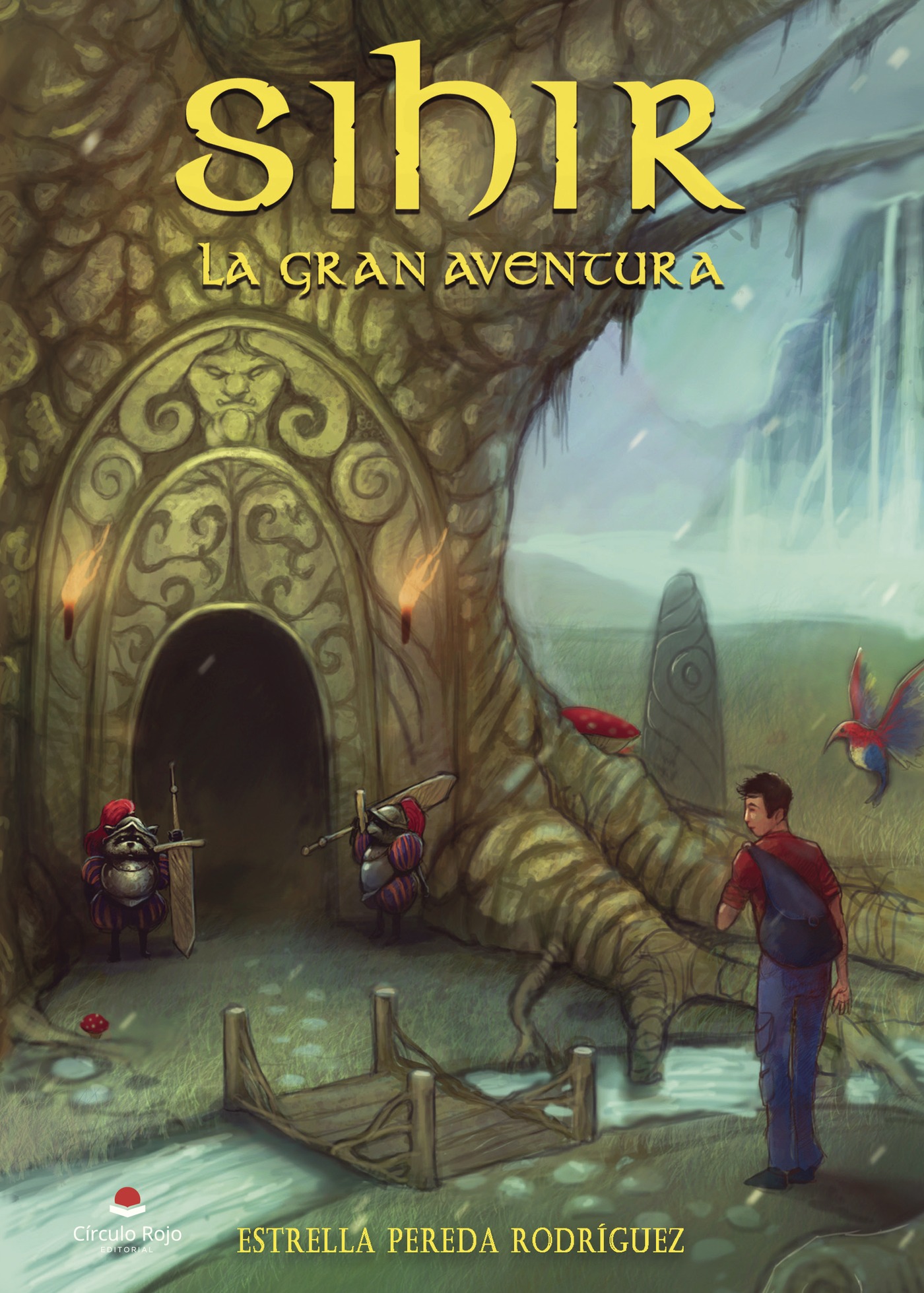 Portada de Sihir, la gran aventura