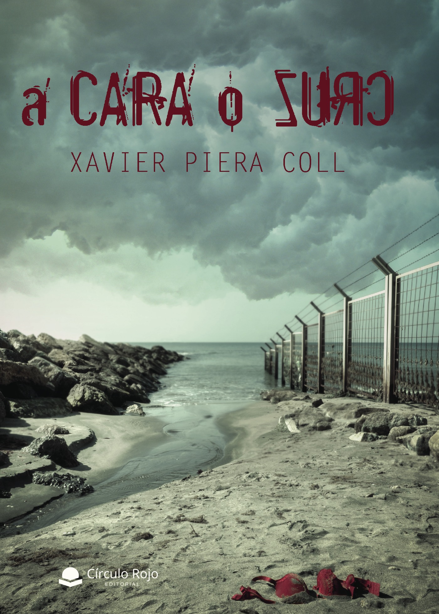 Portada de A cara o cruz · Xavier Piera Coll