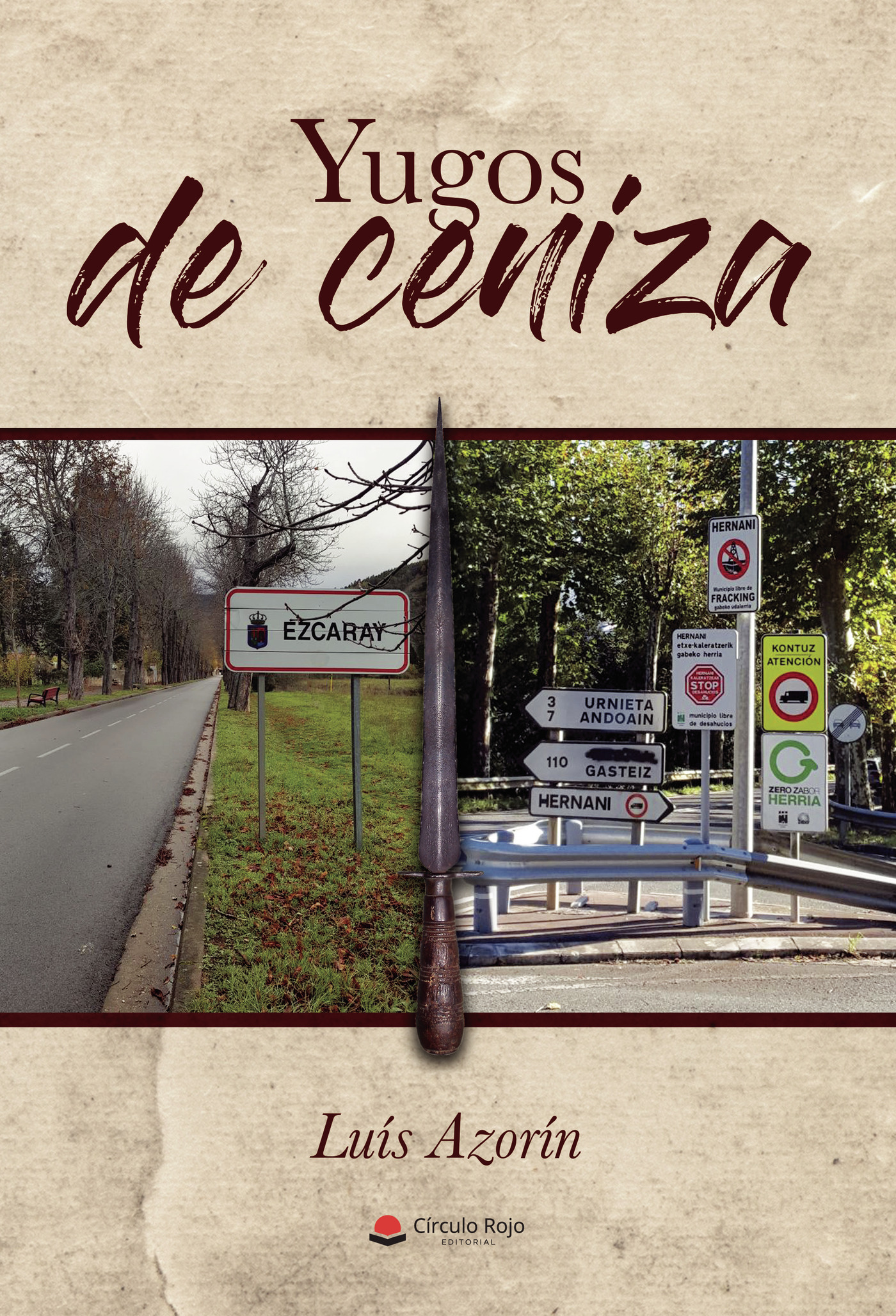 Portada de YUGOS DE CENIZA