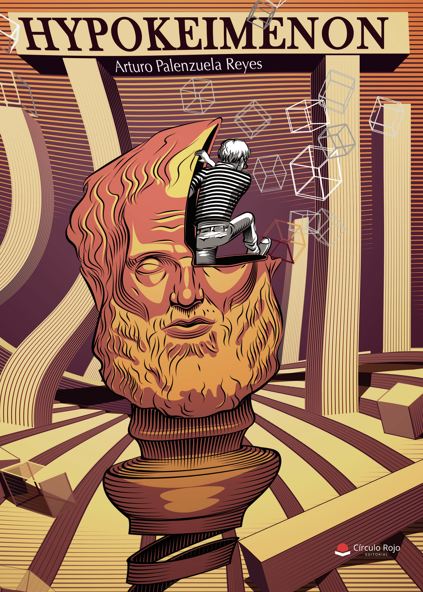 Portada de Hypokeimenon · Arturo Palenzuela Reyes