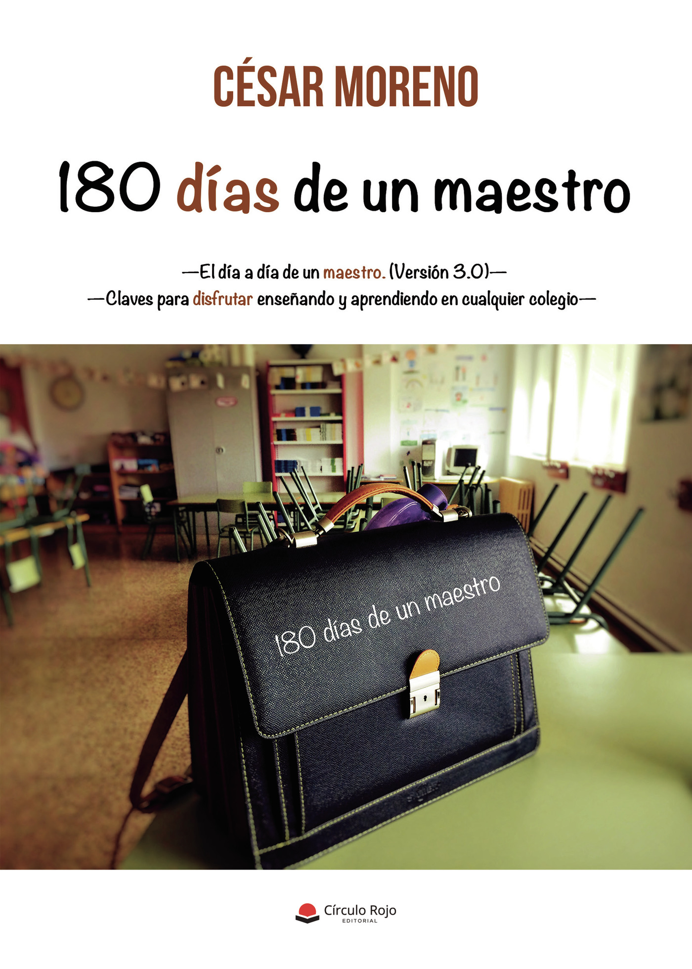 Portada de 180 días de un maestro