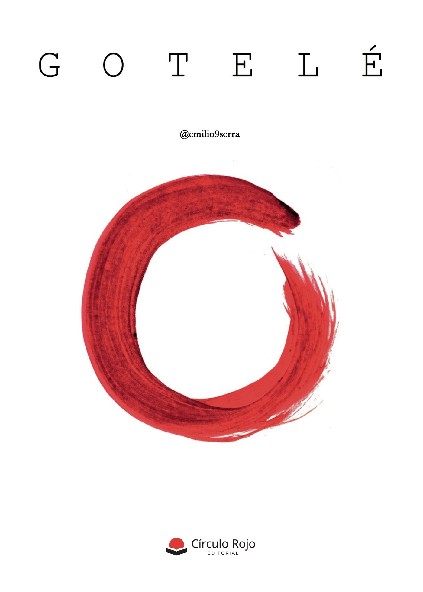 Portada de Gotelé · @emilio9serra