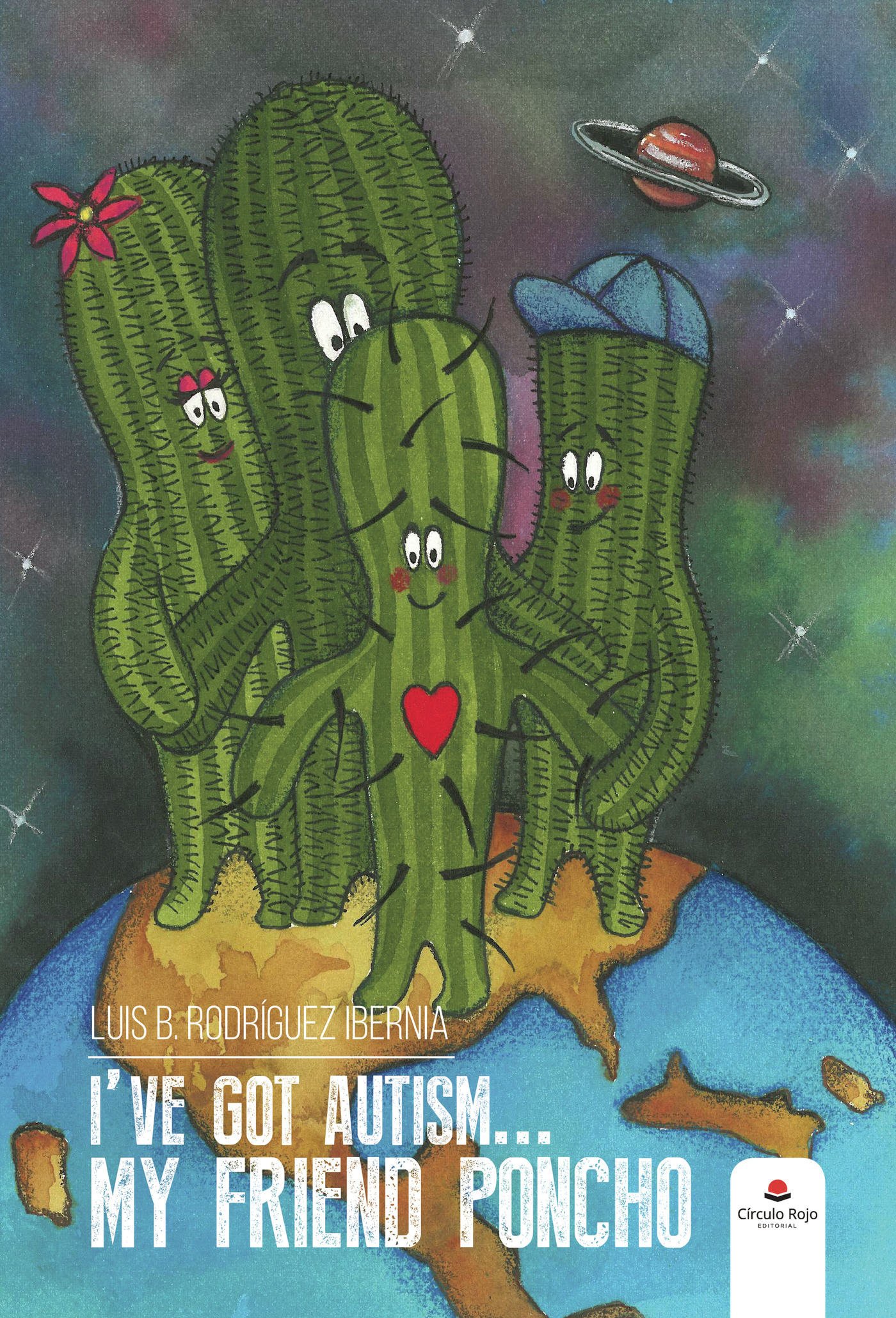 Portada de IVE GOT AUTISM... MY FRIEND PONCHO