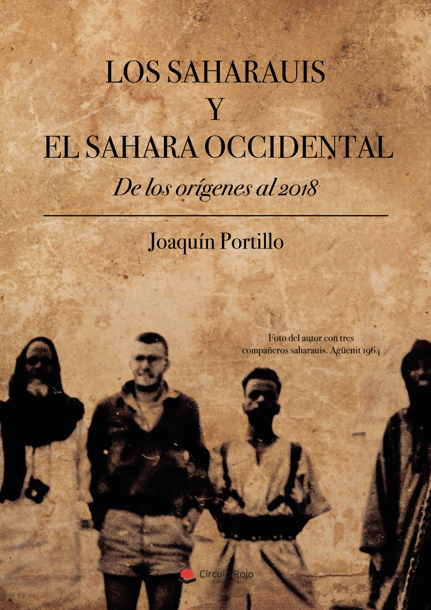 Portada de Los saharauis y el sahara occidental