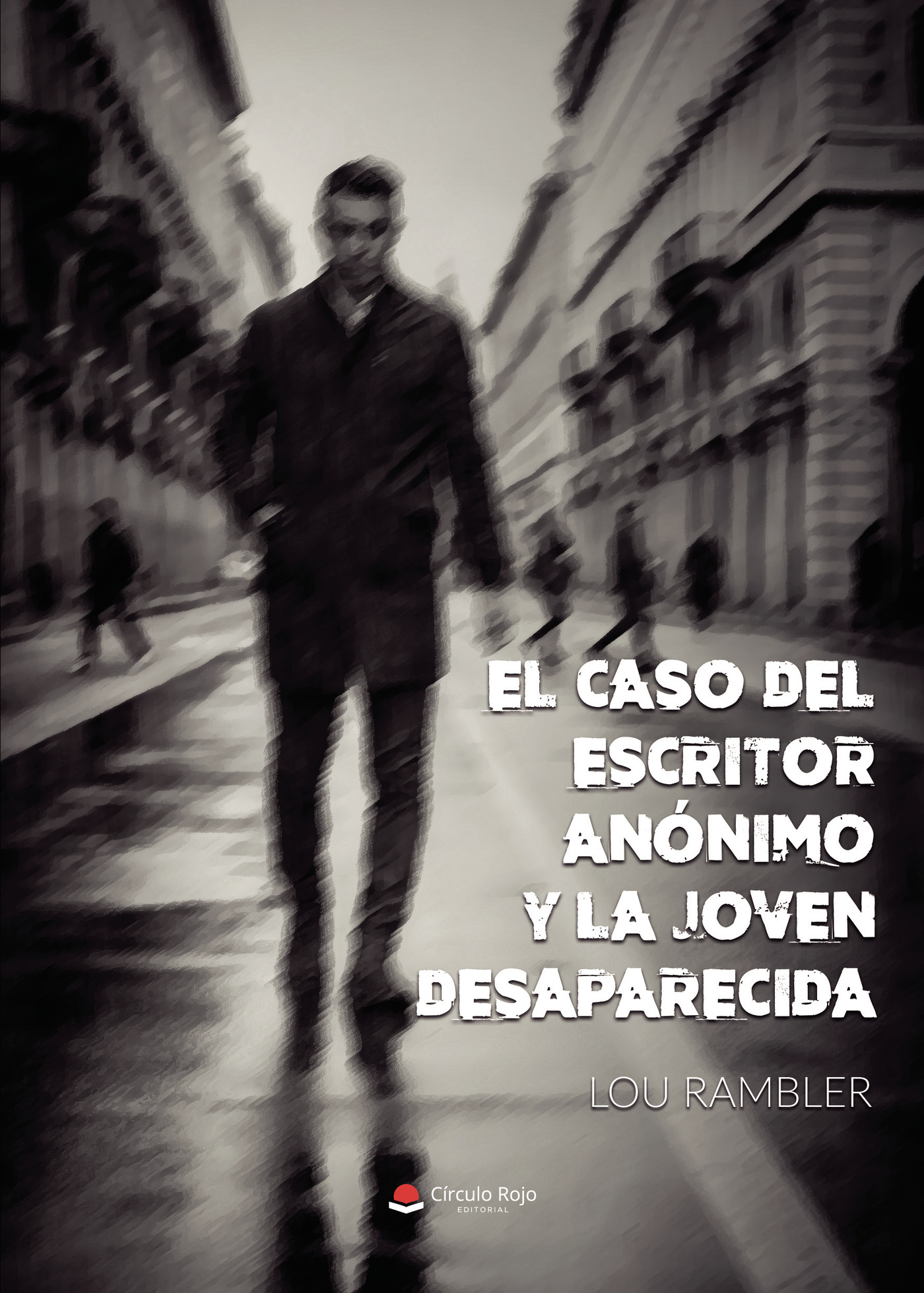 Portada de El caso del escritor anónimo y la joven desaparecida