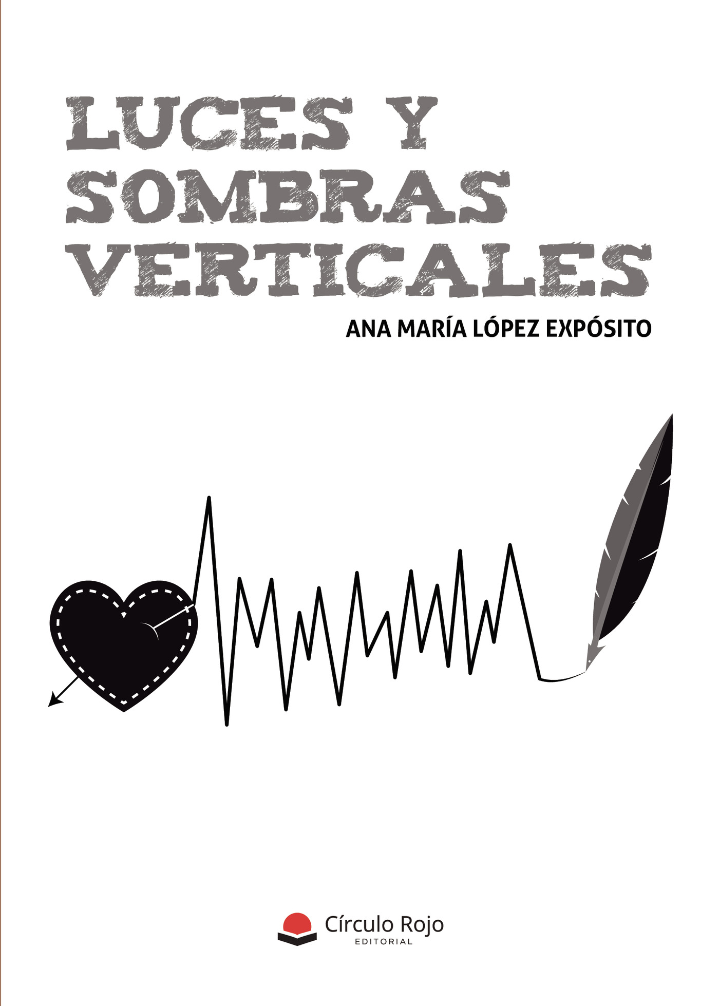 Portada de Luces y sombras verticales