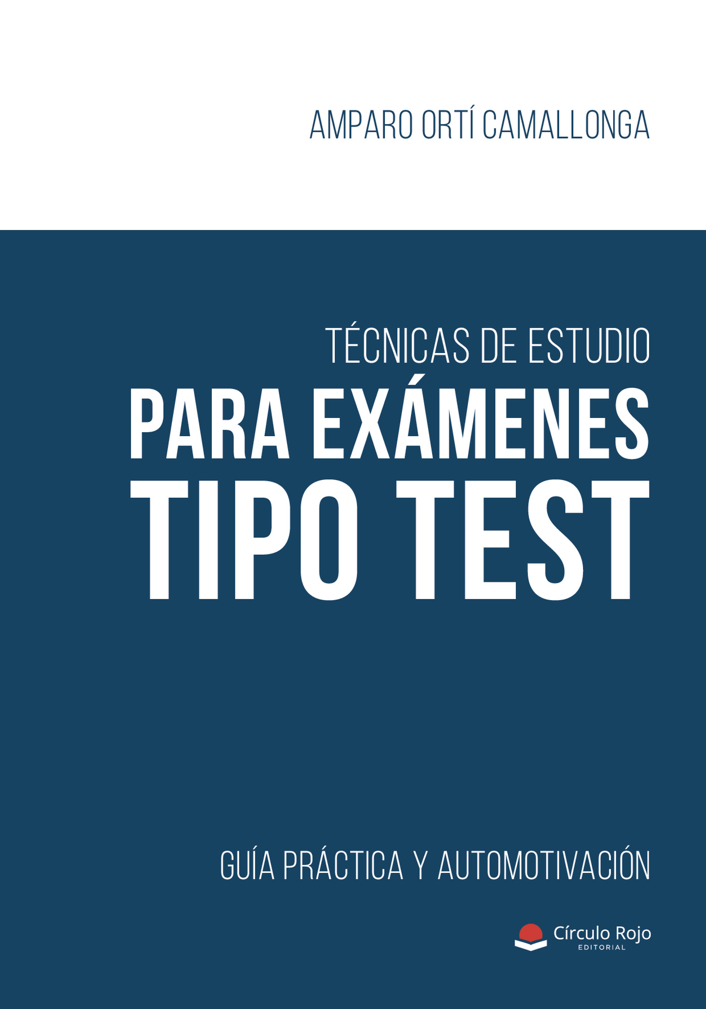 Portada de Técnicas de estudio para exámenes tipo test