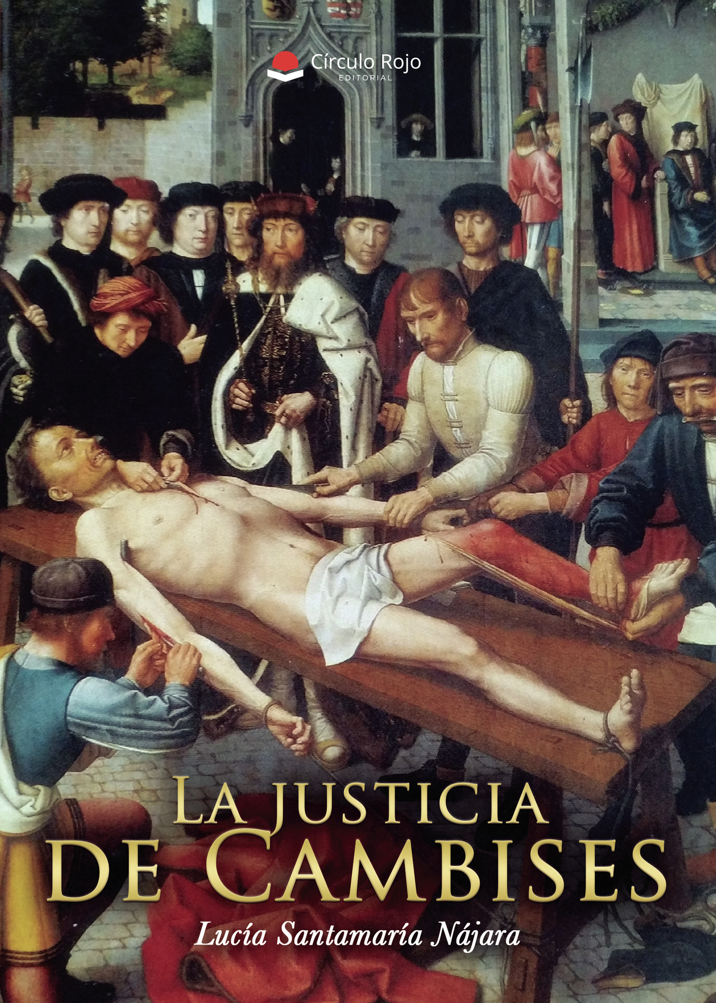 Portada de La justicia de Cambises