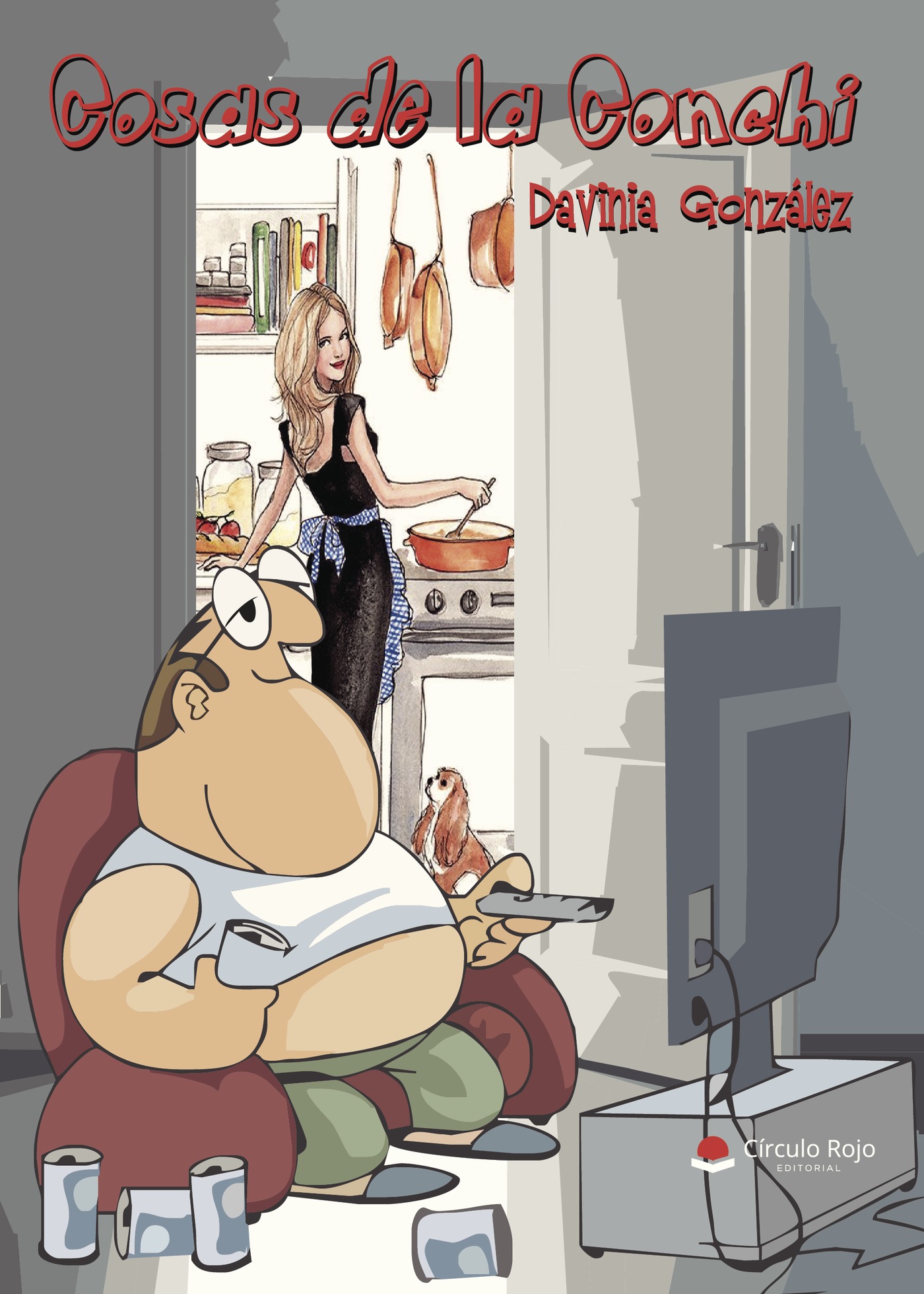 Portada de Cosas de la Conchi