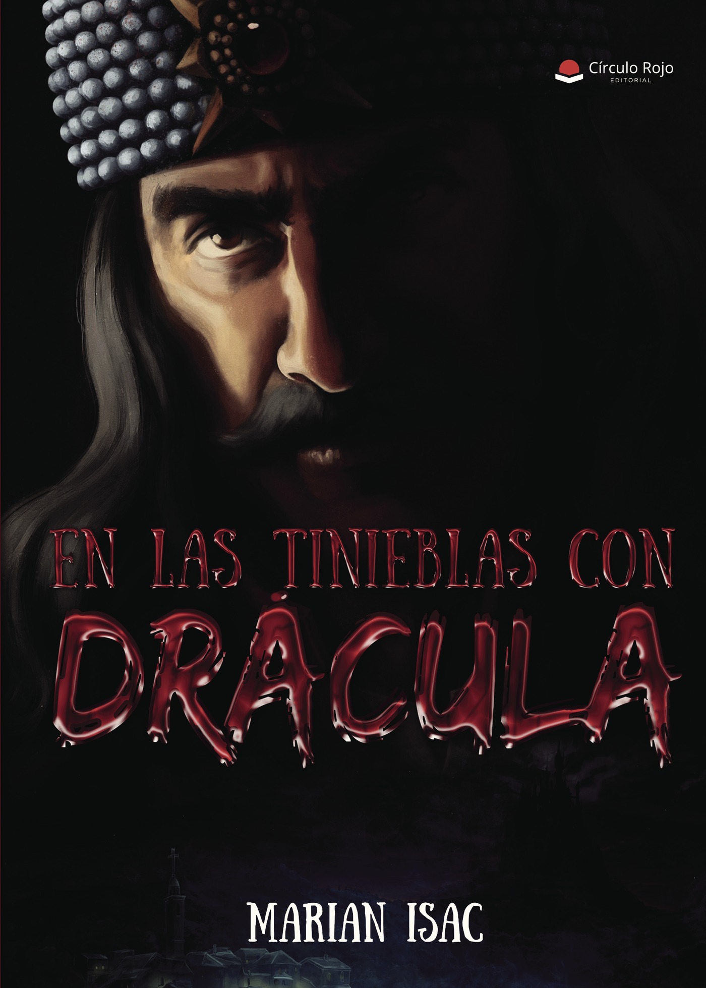 Portada de En las tinieblas con Drácula