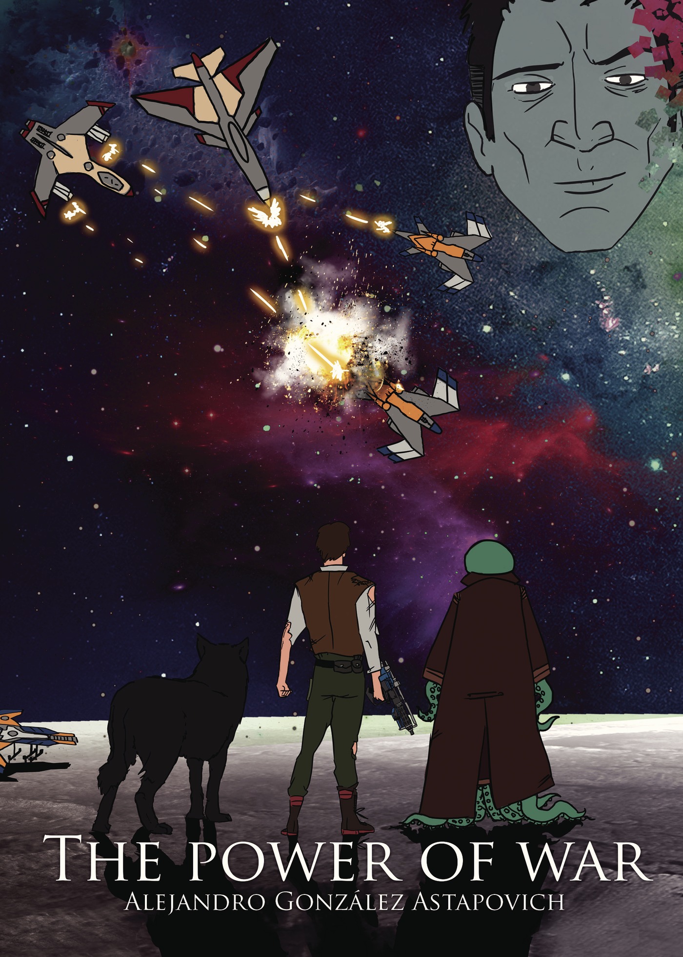 Portada de The power of war