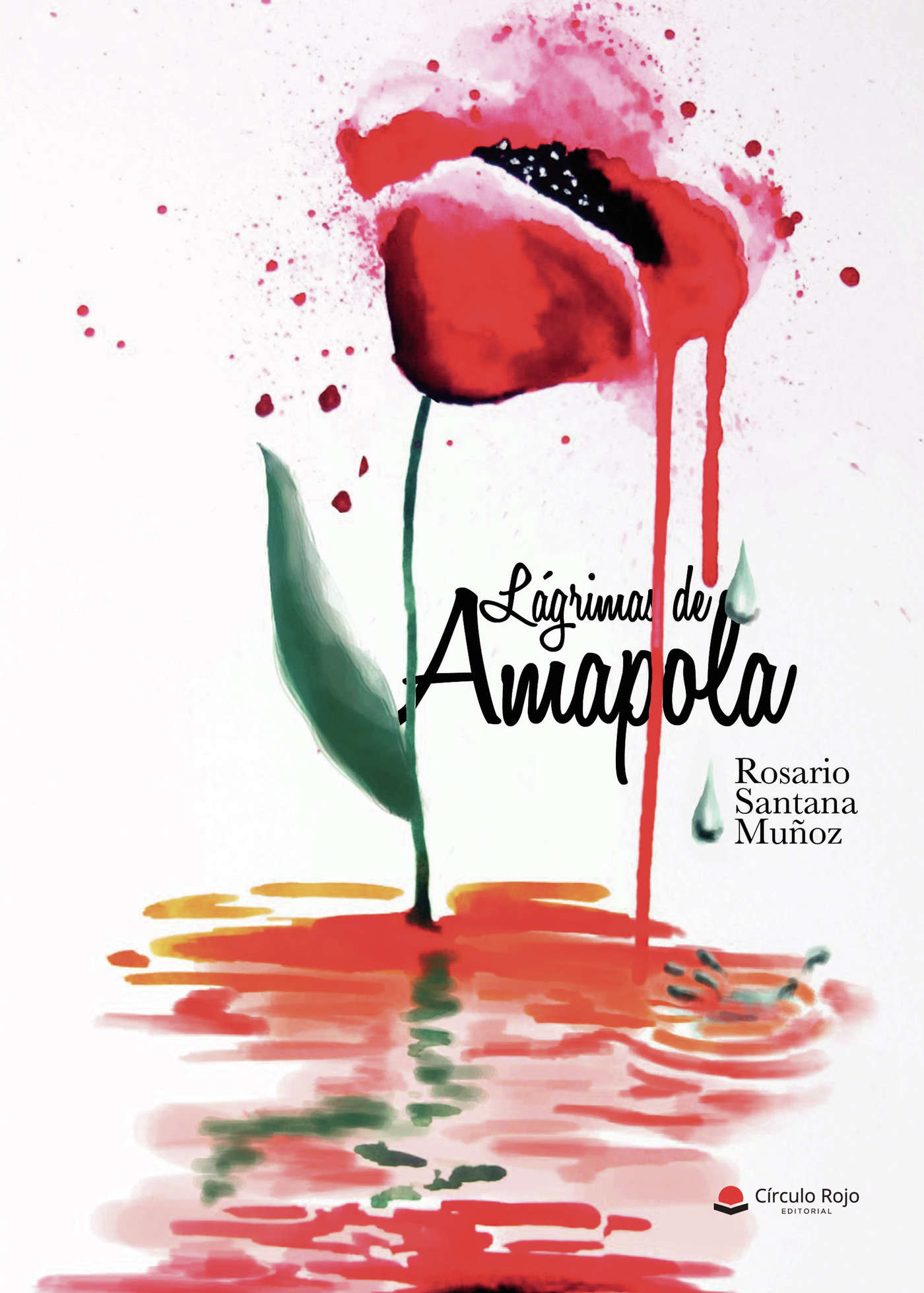 Portada de Lágrimas de Amapola