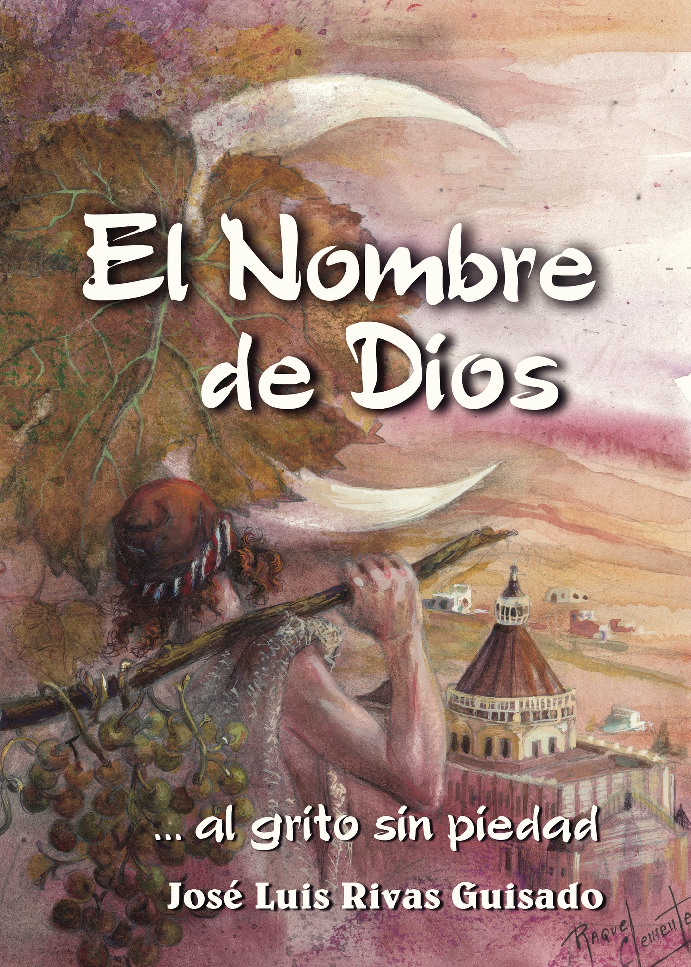 Portada de EL NOMBRE DE DIOS