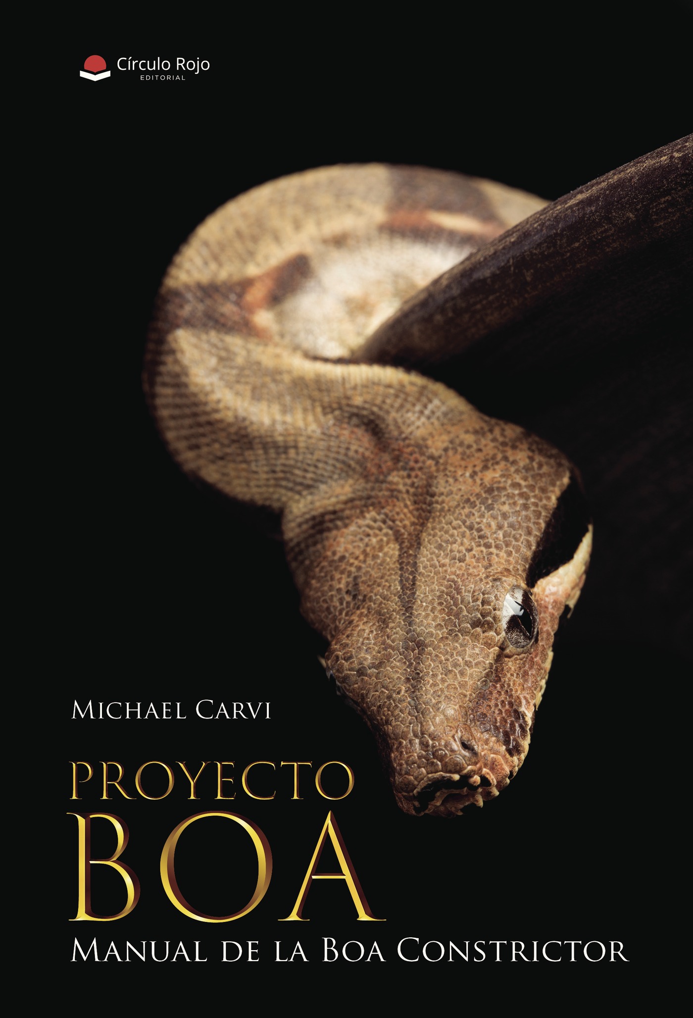 Portada de PROYECTO BOA MANUAL DE LA BOA CONSTRICTOR