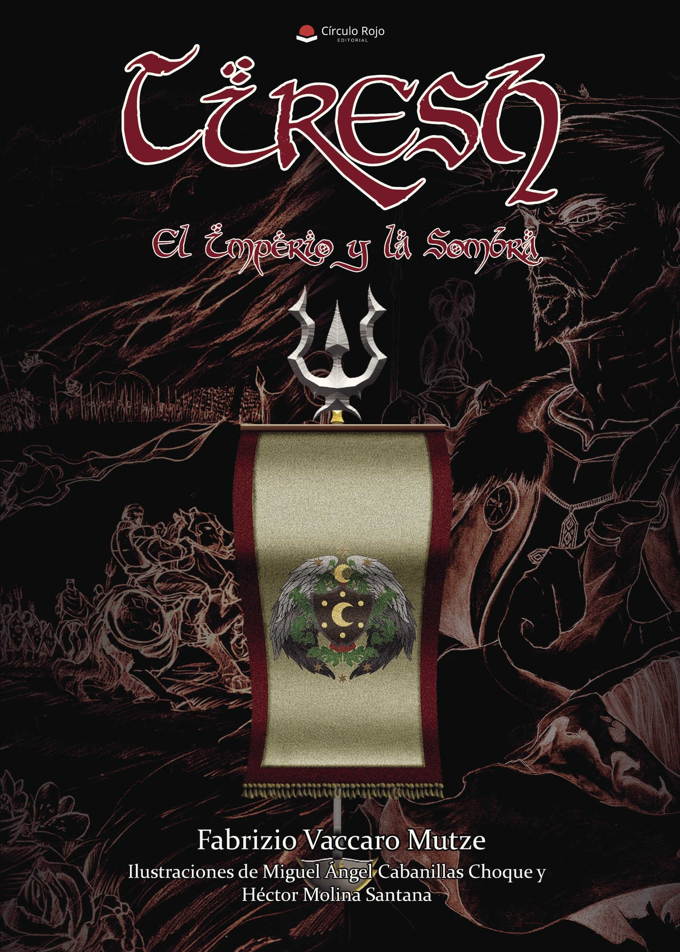 Portada de Tiresh, El Imperio y la Sombra