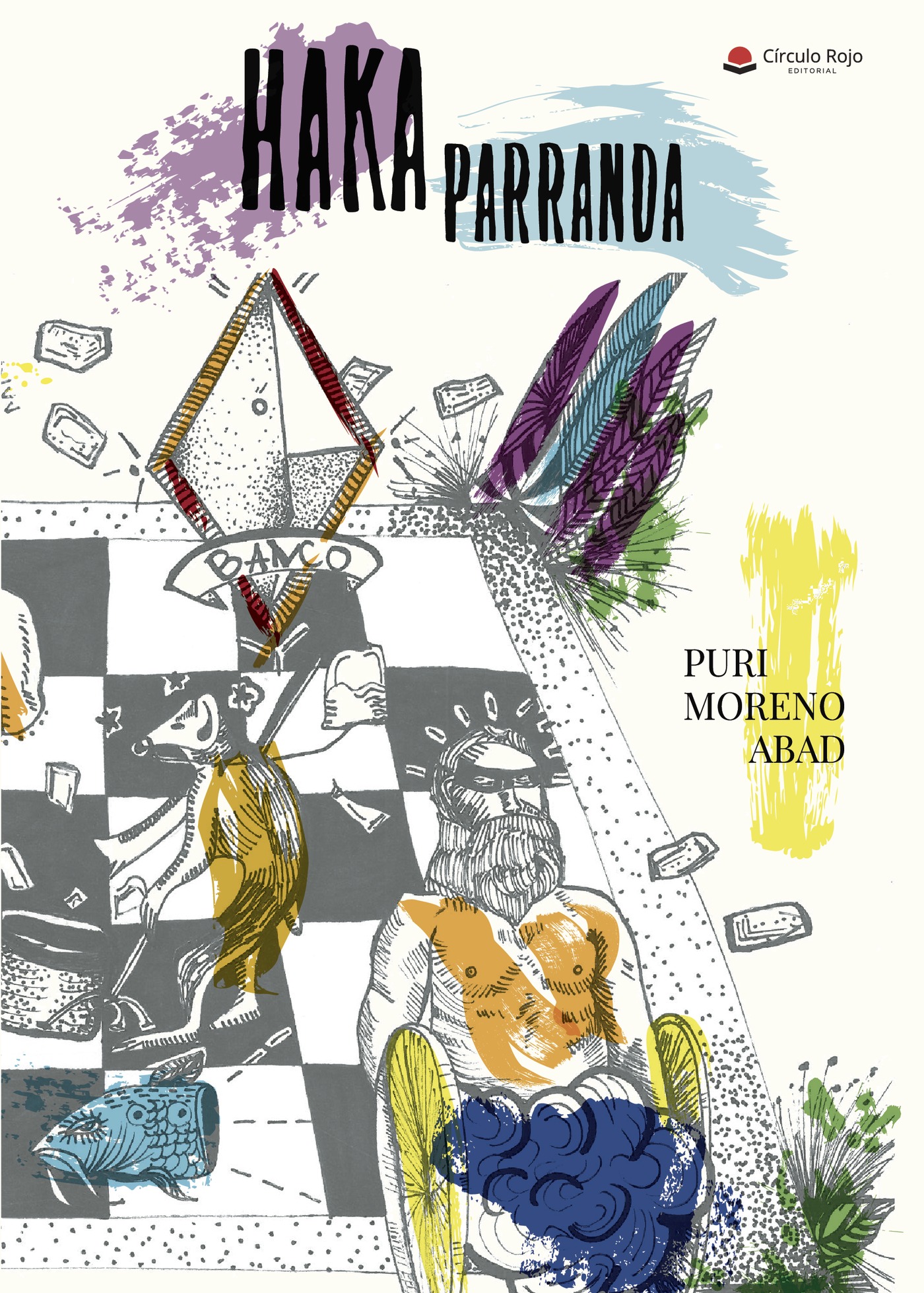 Portada de HAKA PARRANDA · Puri Moreno Abad
