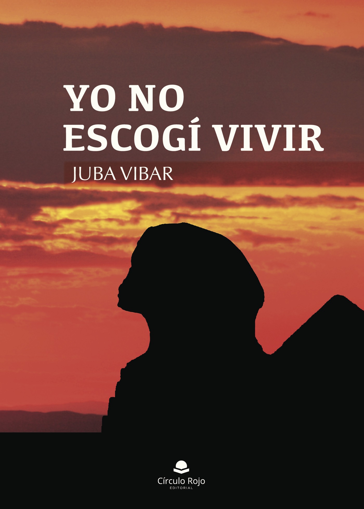 Portada de YO NO ESCOGI-VIVIR