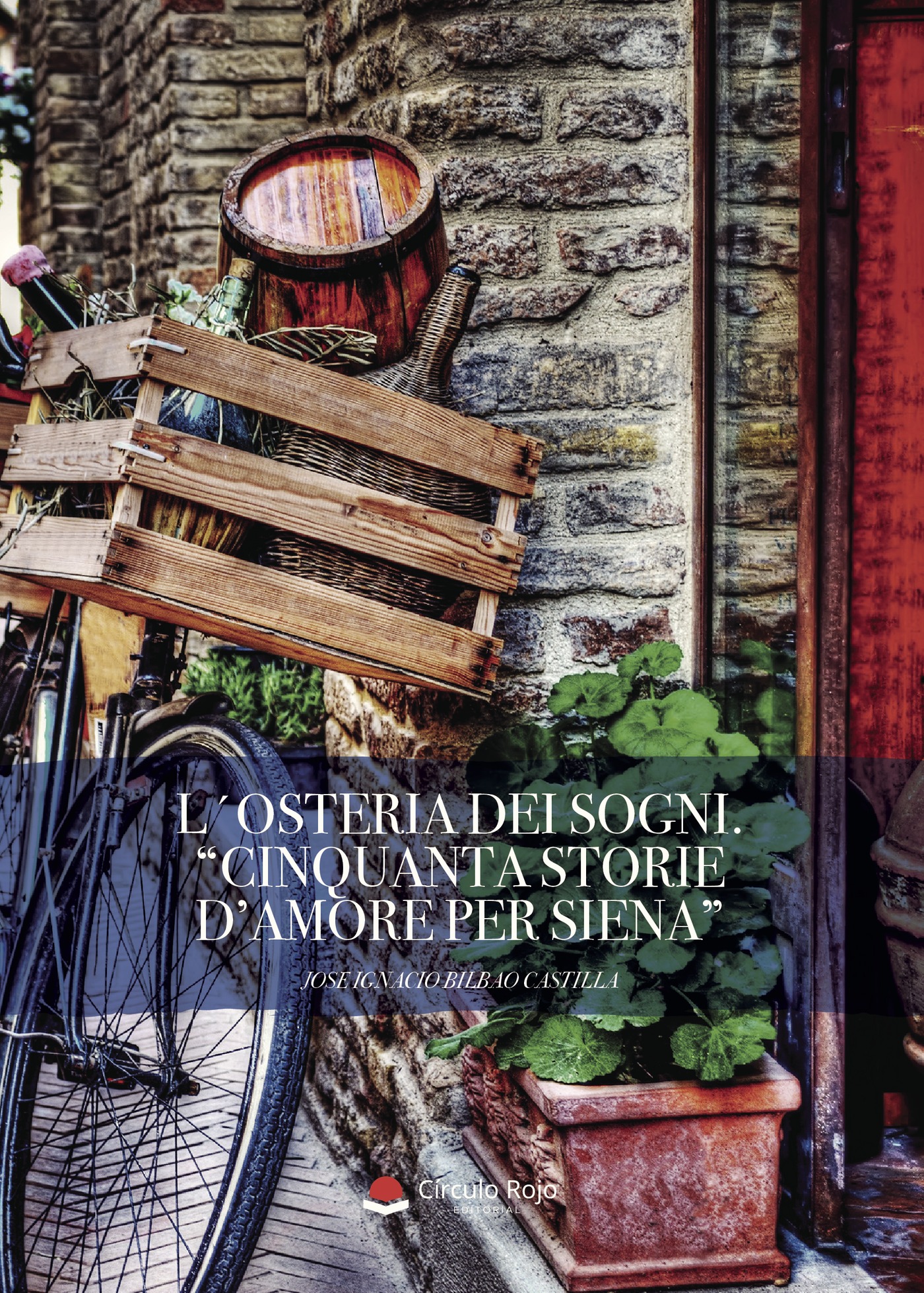 Portada de LOsteria dei Sogni. Cinquanta storie damore per Siena