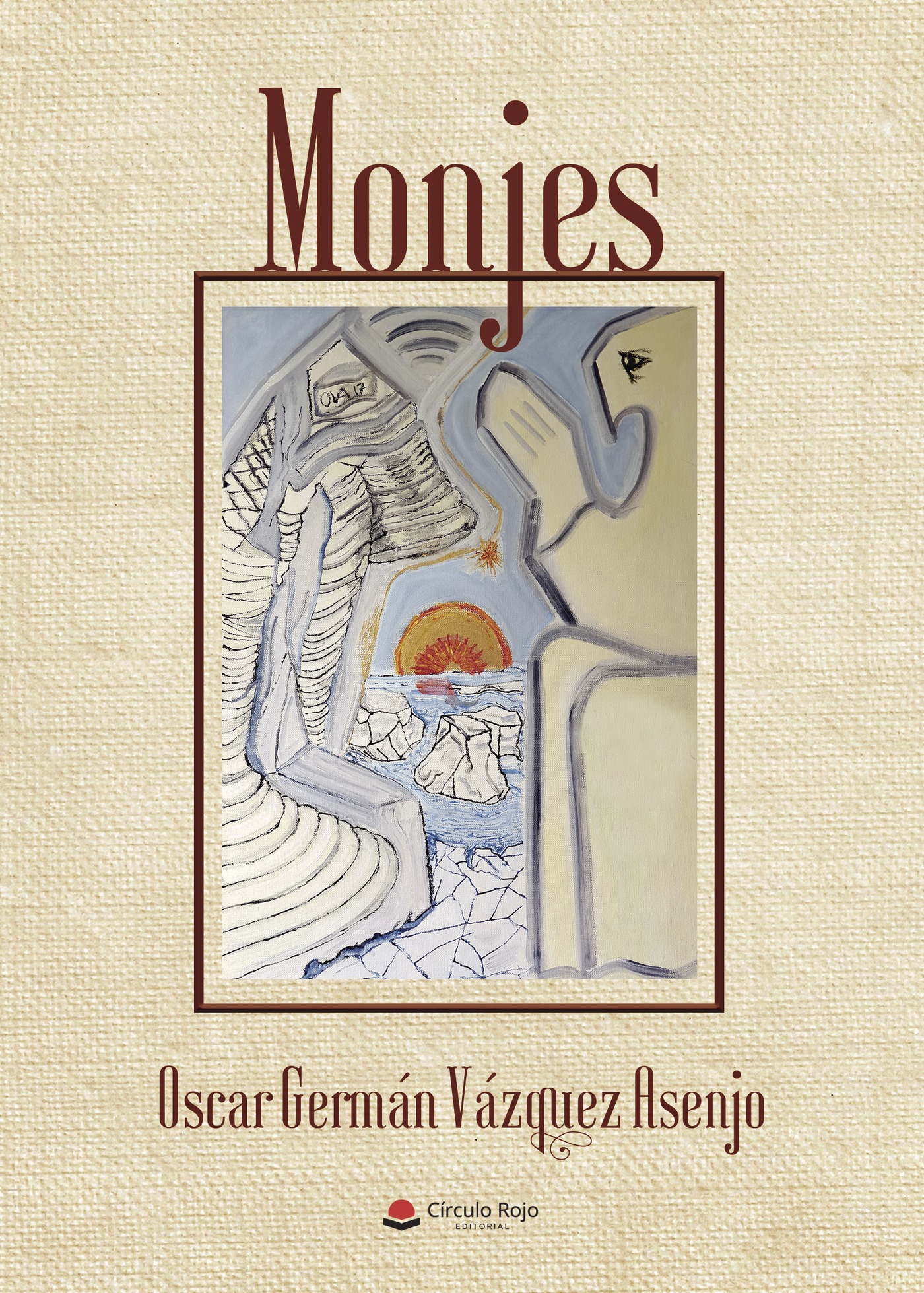 Portada de MONJES